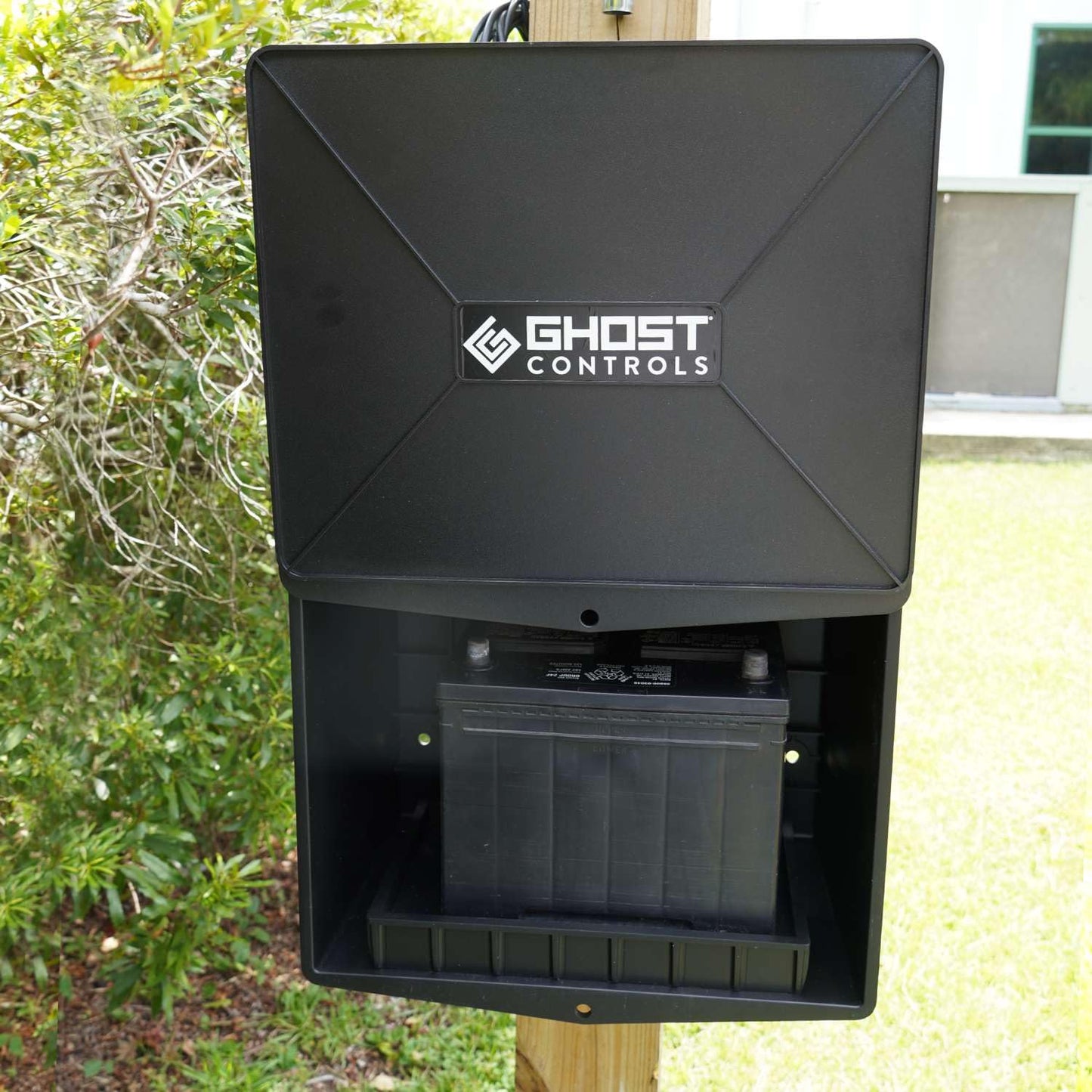 Ghost Controls Large Deep Cycle Battery Box (Battery Not Included) - ABBL