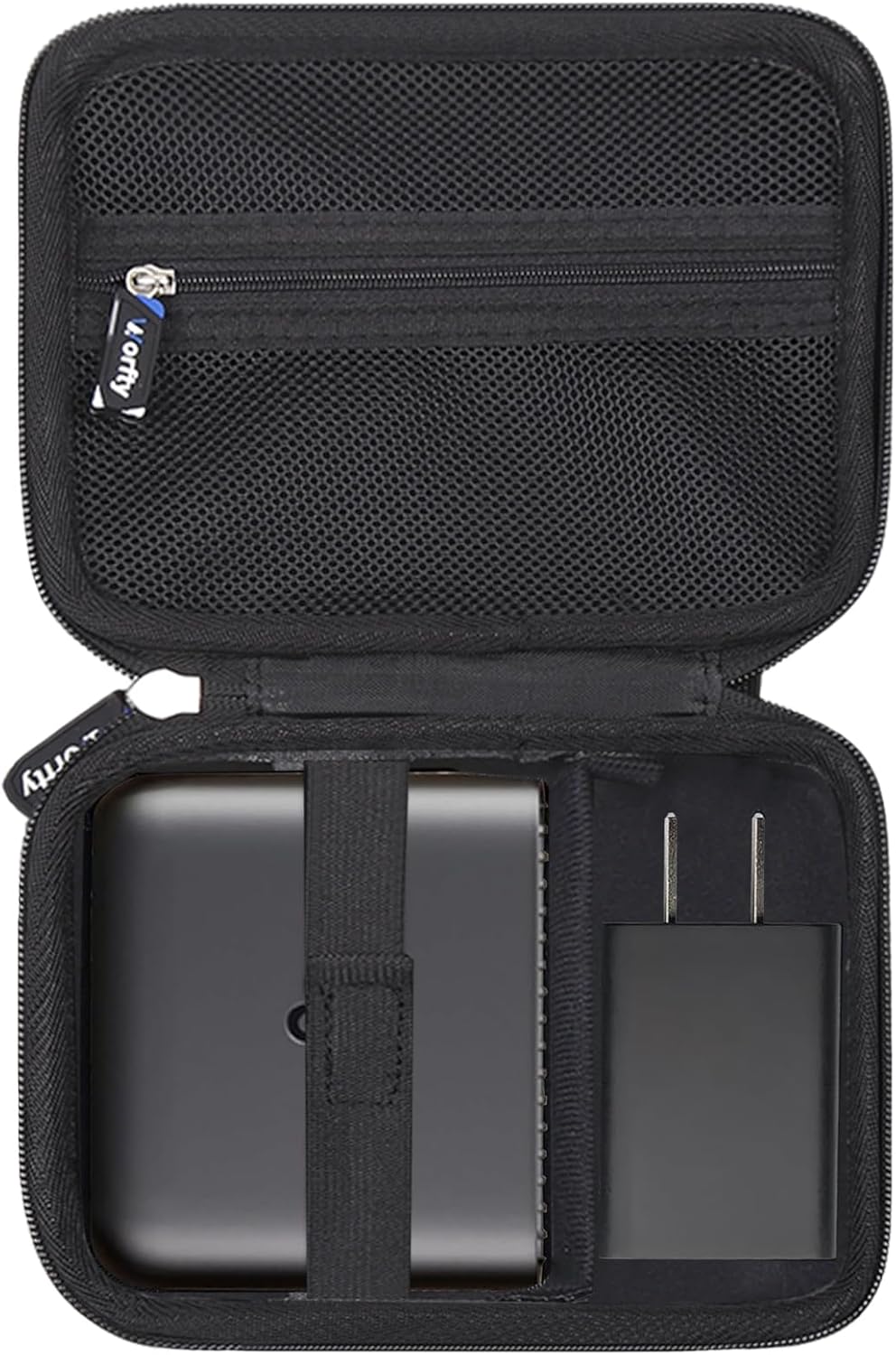 worfty 6 AX3000 AX1500 Case for TP-Link Dual-Band Wi-Fi / Travel Router - Hard Travel Protective Carrying Storage Bag