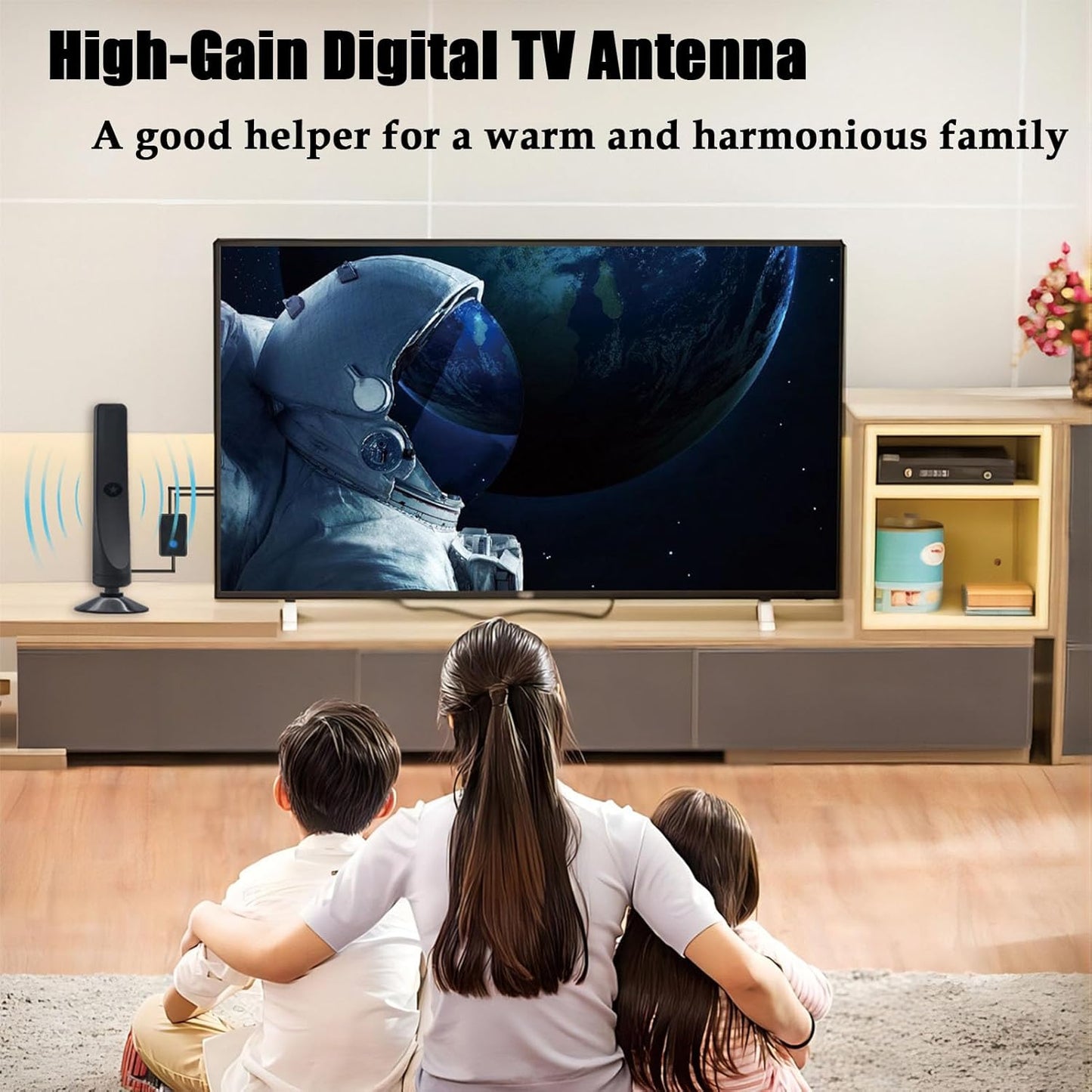 Generic 2025 Wave Max TV Antenna