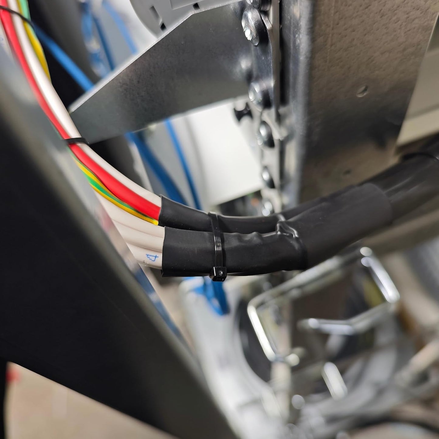 VELATYVIO 6 100 Magnetic zip tie mount Pcs Magnet bases and Pcs Zip ties Multipurpose cable holder magnetic wire holder