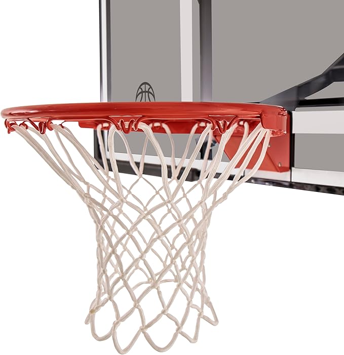 Silverback In-Ground Basketball Hoops, Adjustable Height Tempered Glass Backboard and Pro-Style Flex Rim. - Multiple Styles Available