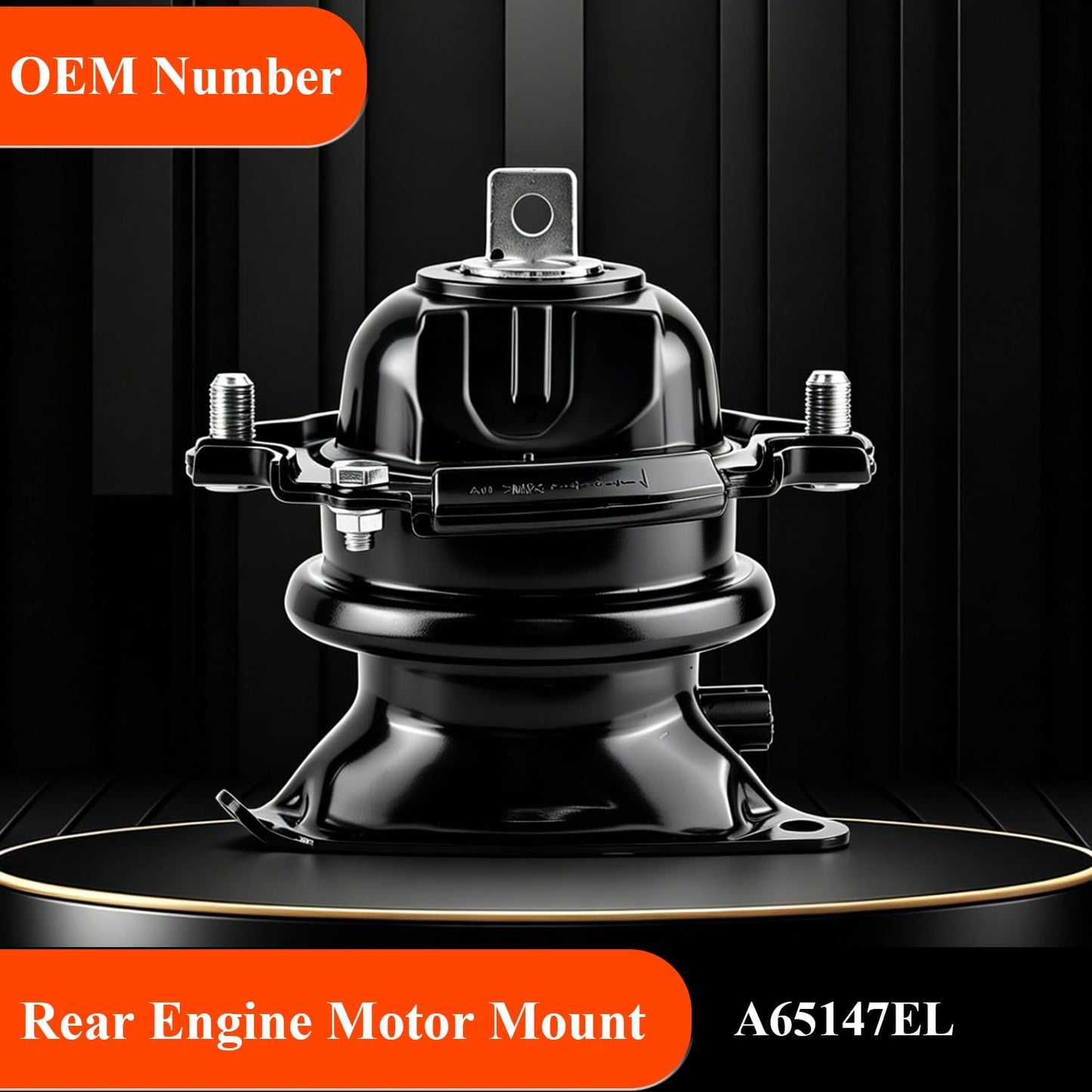 4PCS Engine Motor & Trans Mount Set Compatible with 2018-2023 Honda Odyssey 3.5L 10 Speed AUTO Transmission, Engine Motor Mount Replace# A65146EL A65147EL A65093 A65154