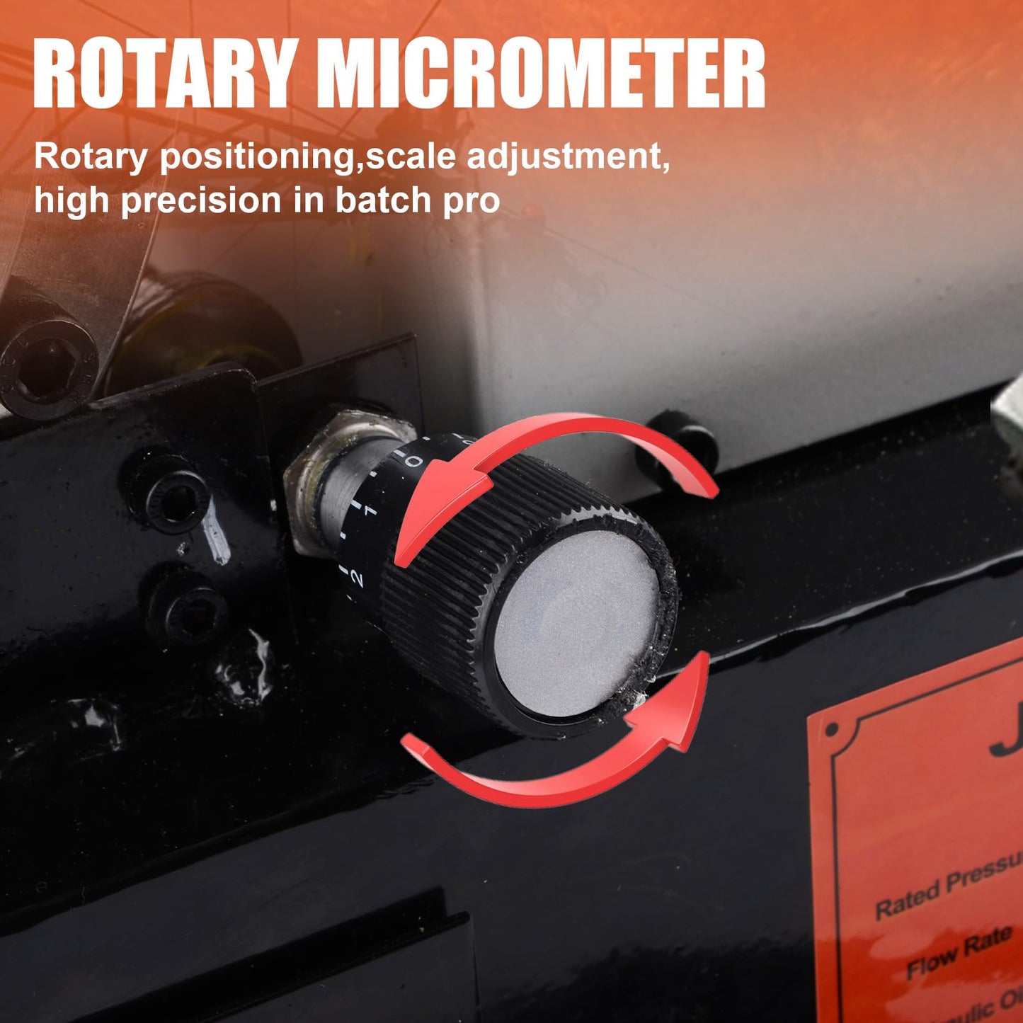 JIGONGSUN Professional Hydraulic Hose Crimping Machine with 8 Dies Set - Heavy Duty Hose Crimper Tool for Automotive Repair, Excavators, Agricultural Equipment - 110V Portable Electric Powered