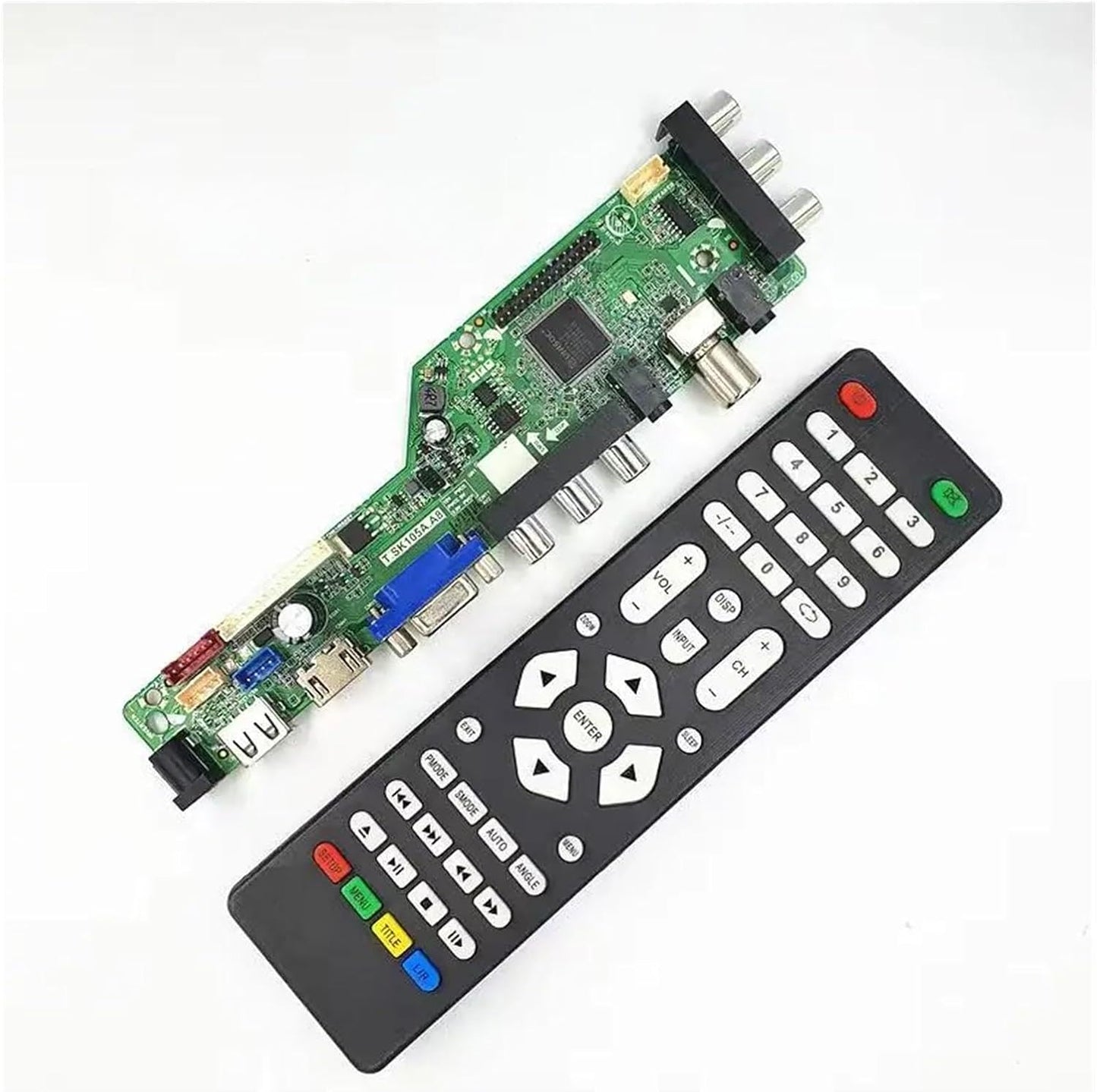 LDGSUPH T.SK105A.03 T.SK105A.A8 TV motherboard Firmware avail(Red)