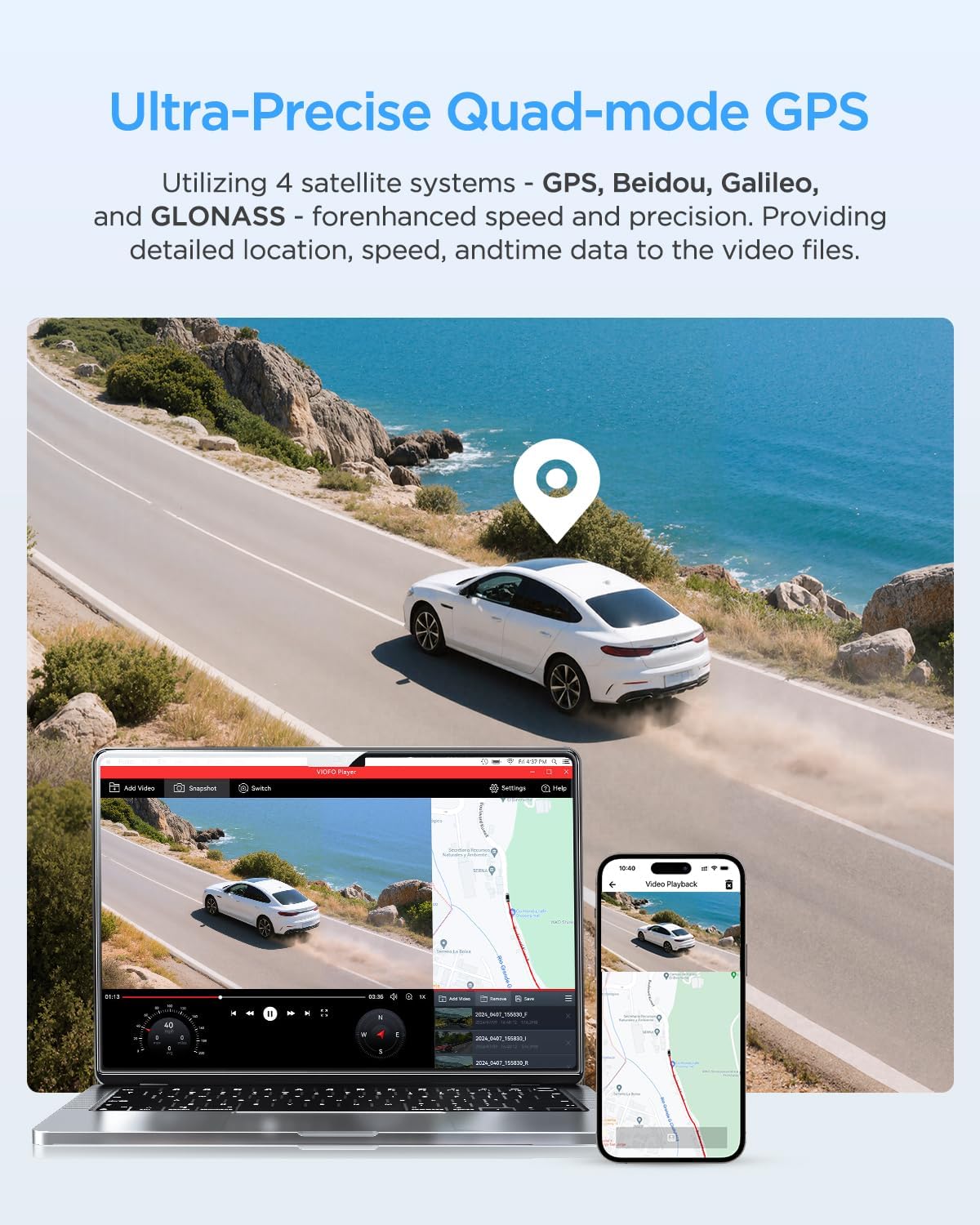 VIOFO A119M A119 2 GPS Module for Pro / Mini Dashcam