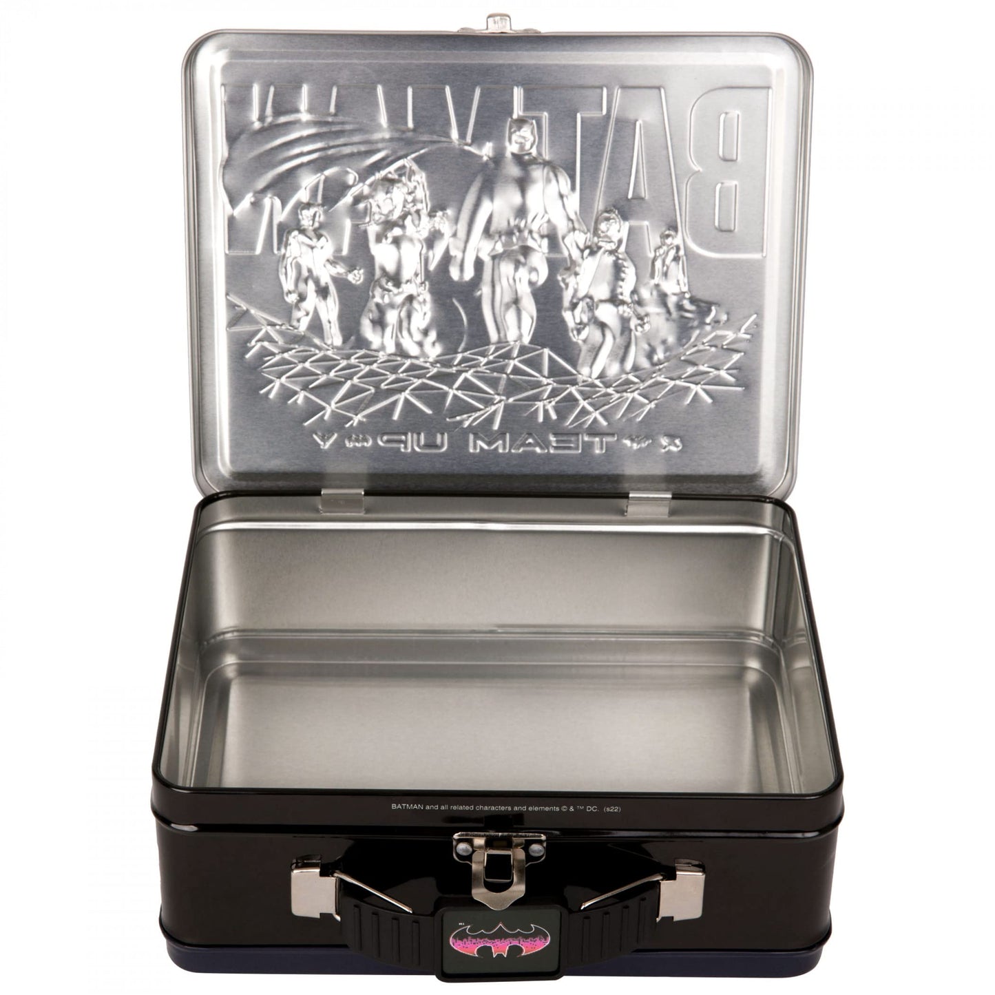 Batman Neon Outrun Tin Lunchbox