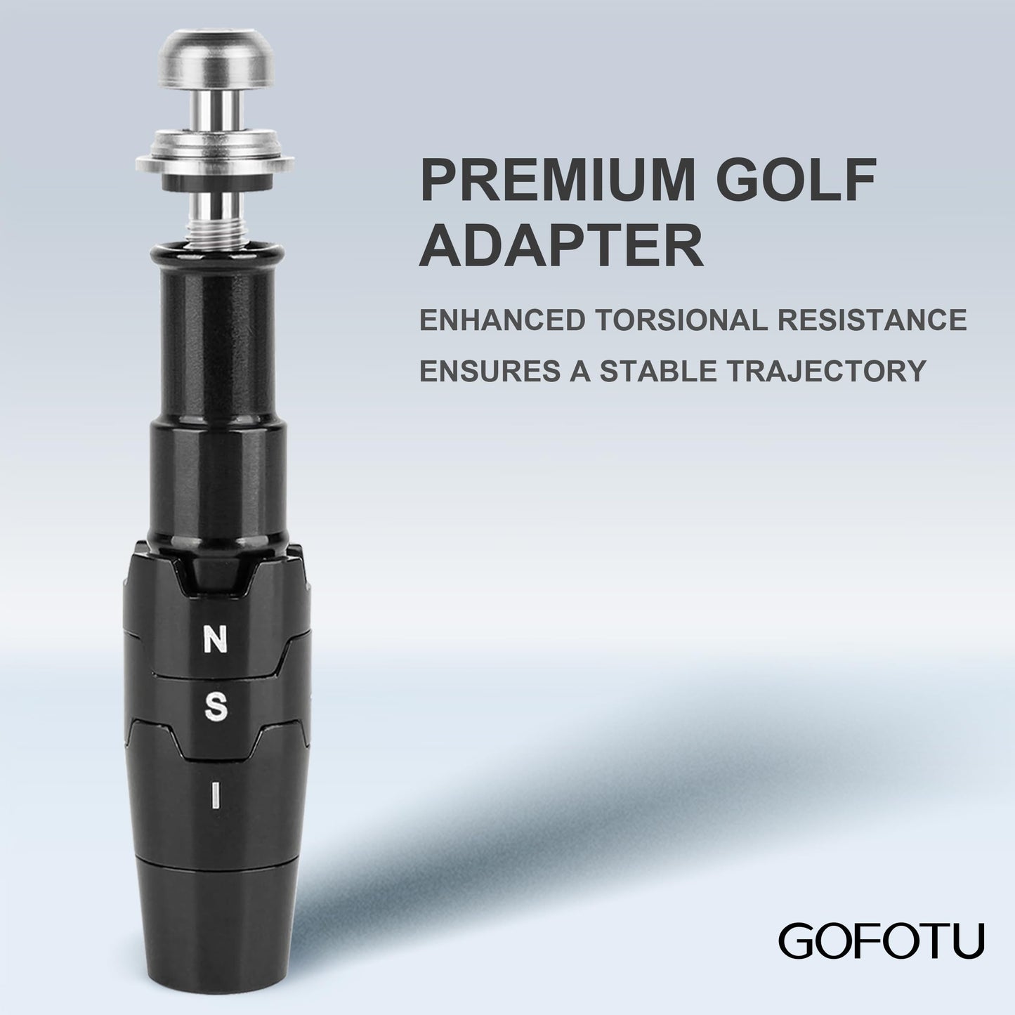 Gofotu Golf .335 Golf Adapter Sleeve Shaft Compatible with Callaway Quantum,Elyte, Ai Smoke Series Drivers, Paradym, Epic, Rogue ST, Great Big Bertha, MAVRIK Series,16/815/814 XR Drivers