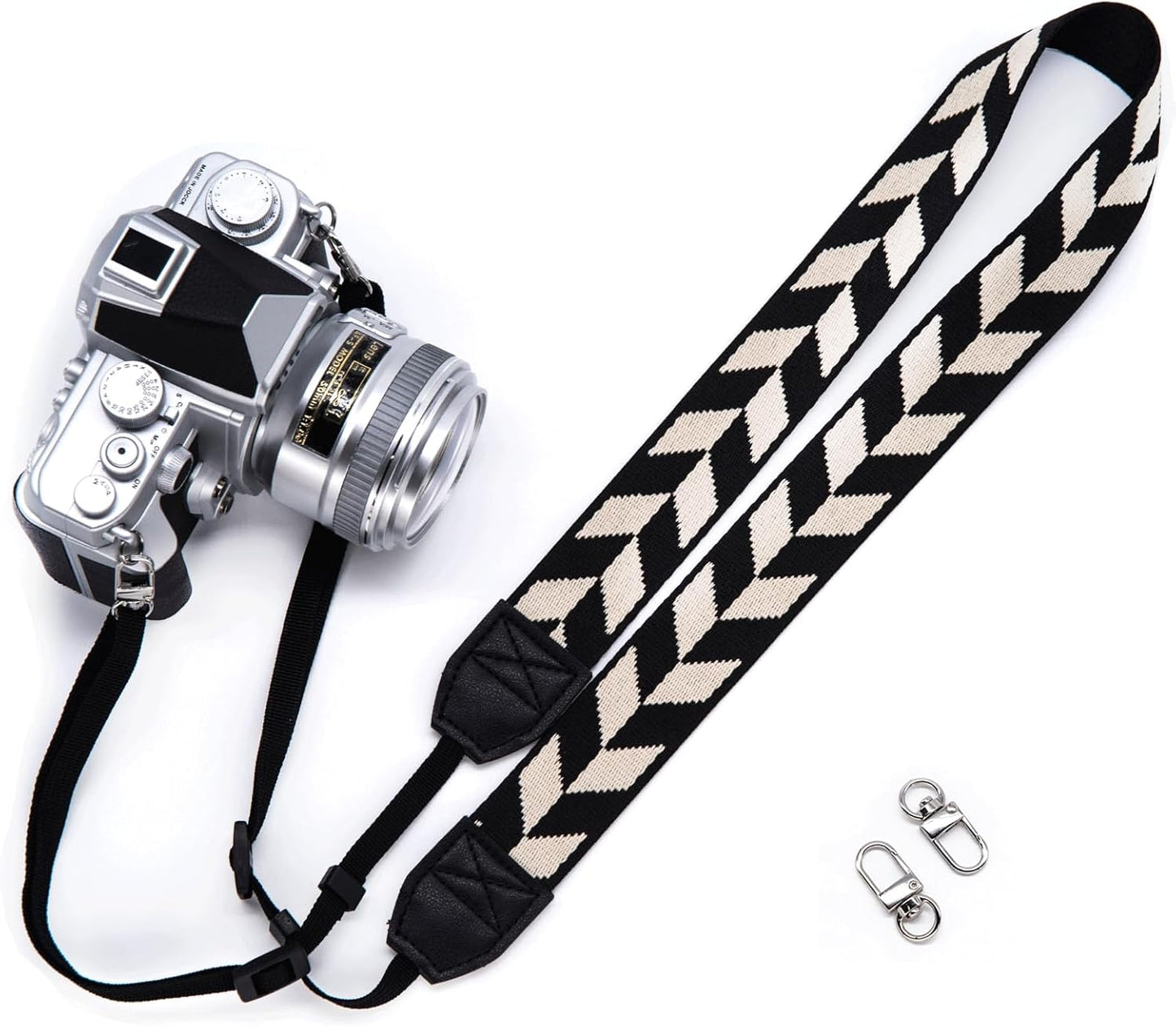 S&loyoe DSLR & Mirrorless Camera Shoulder Strap - Stylish & Functional
