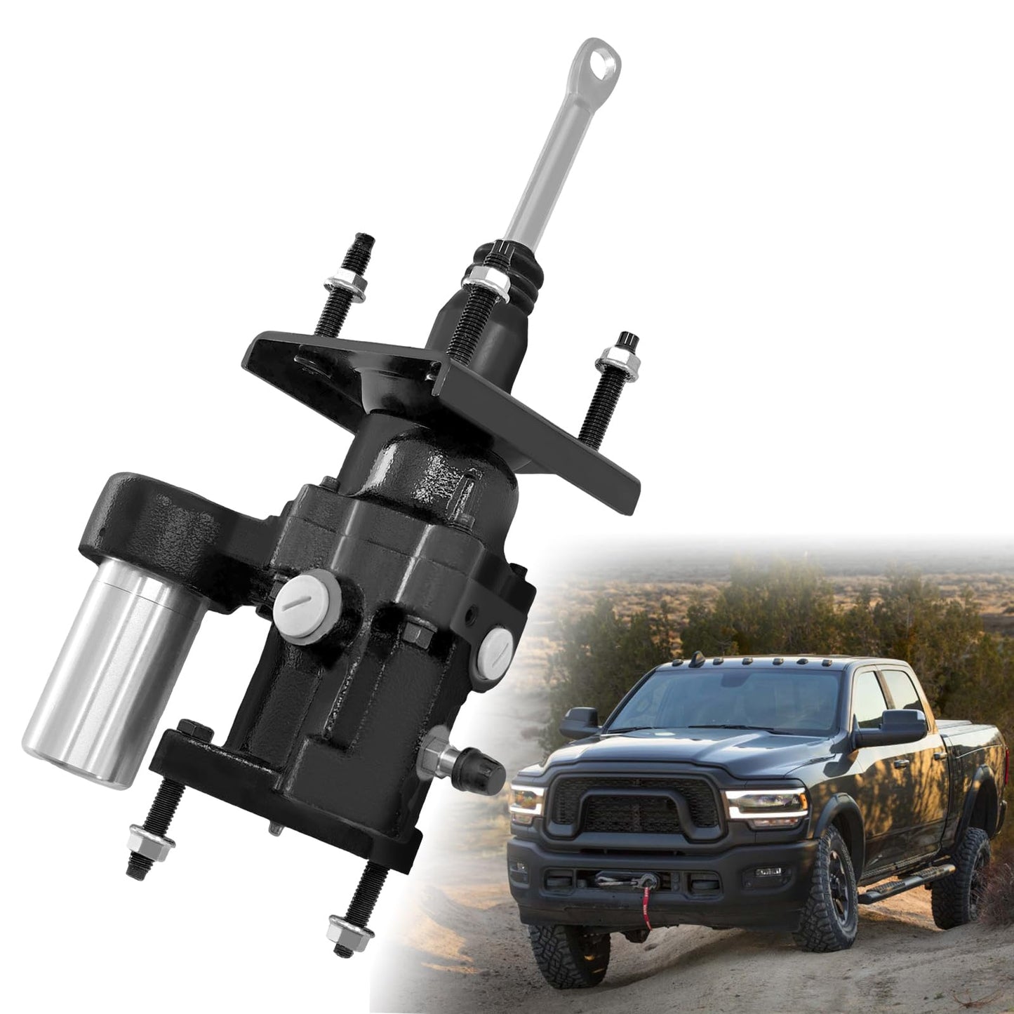 68433353AA Hydraulic Power Brake Booster Hydro Booster Fit for 2019-2025 Dodge Ram 2500 3500 6.4L V8-Gas 6.7L L6-Diesel
