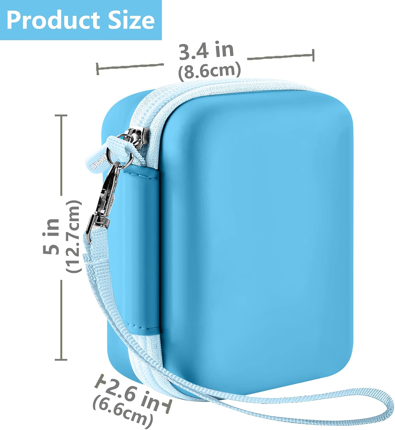 2.7K 48 Leayjeen underwater camera case Compatible with YISENCE/HICSHON Waterproof Digital Camera Underwater Camera