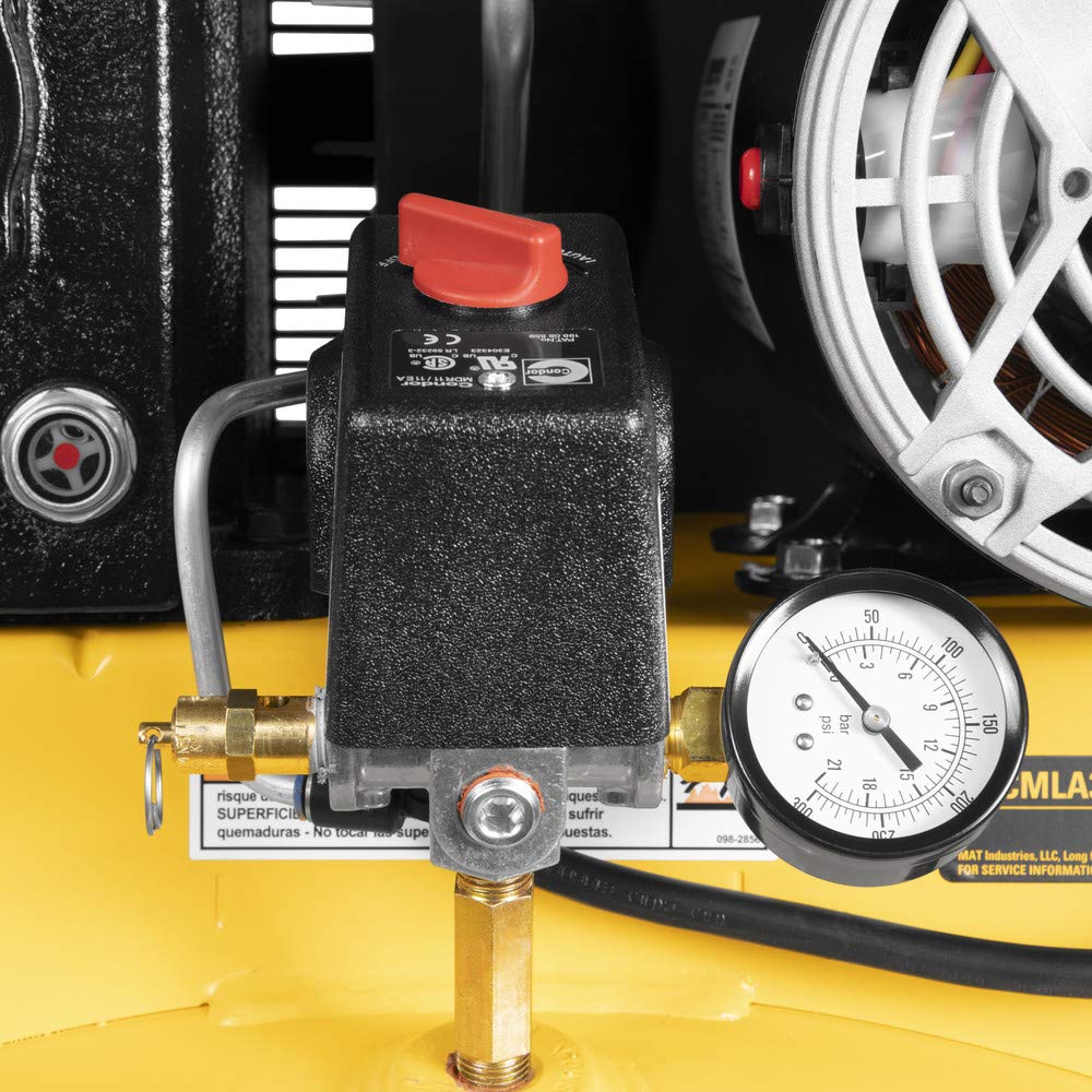 DeWalt DXCMLA3706056 60-Gallon Stationary Air Compressor