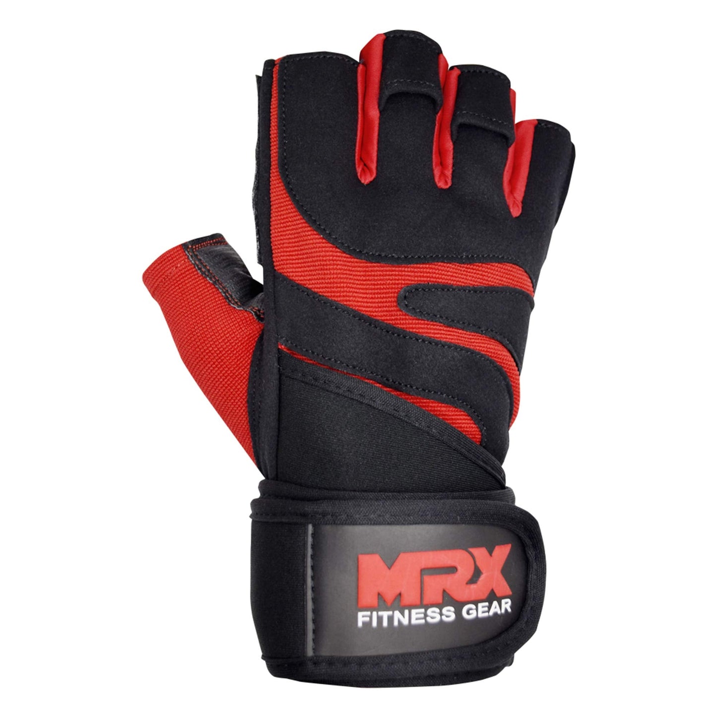 MRX Weightlifting Gloves for Men - Wrist Support Lifting Gloves | Workout Gym Accessories for Powerlifting