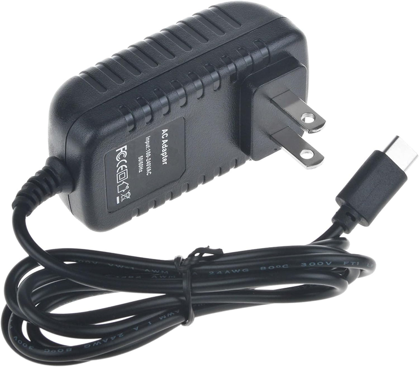 Zencend 5V 100ml 5VDC USB Type C Adapter Charger Compatible with Aromadd C-air Waterless Diffuser Scent Air Machine