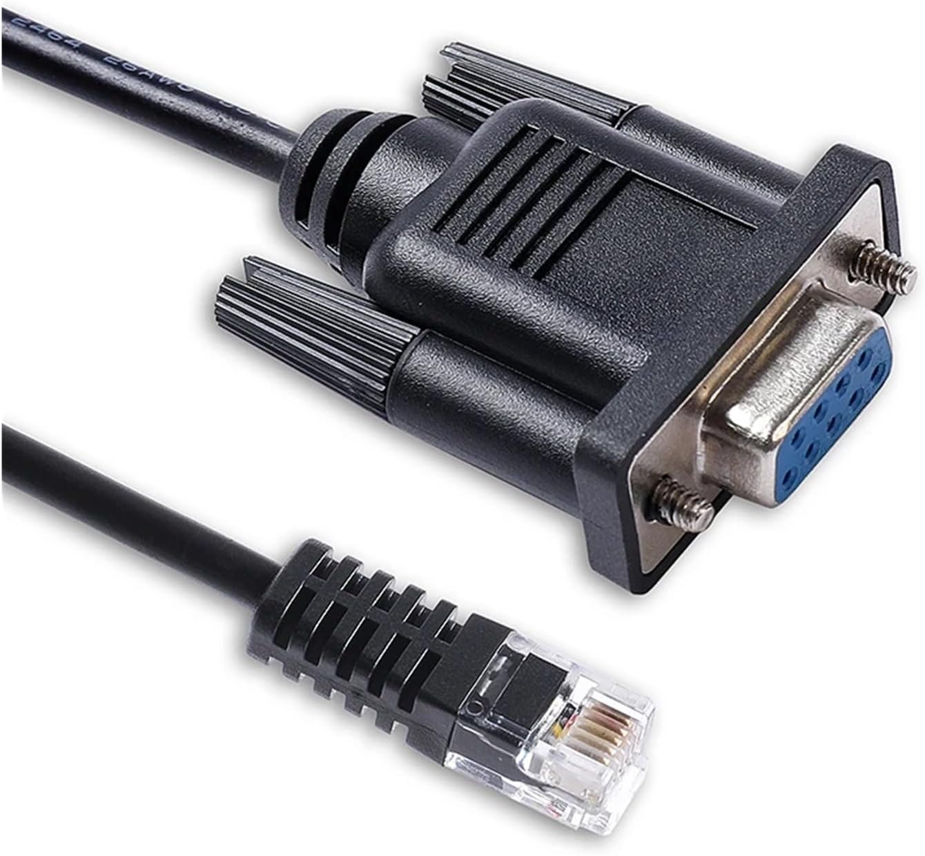 Skcvmn 9 DB9 RJ11 6P6C Updating(2.98m) D-Sub Pin Female to Serial Cable for Ori-n Syn-can GoTo Hand Controller for PC