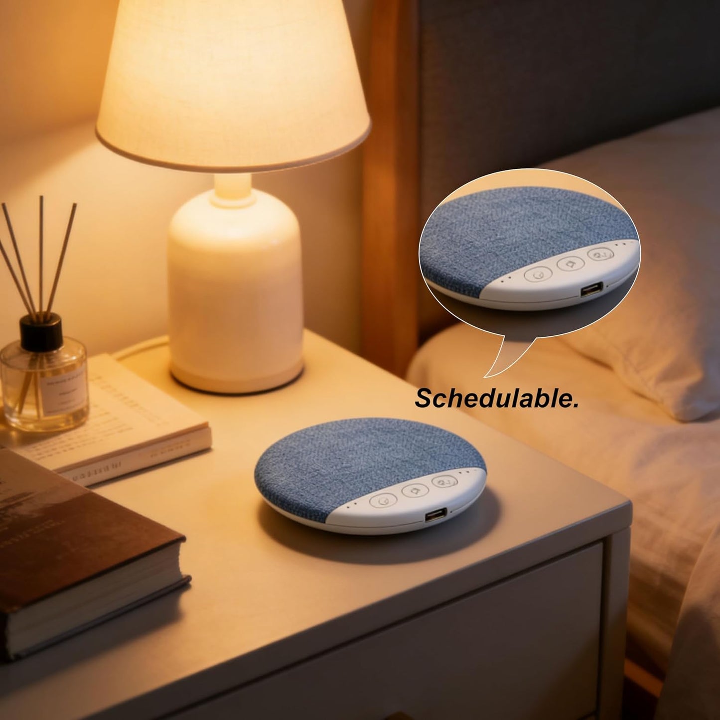 2026 (2 Bluetooth Pillow Speaker for Sleeping, New Sleep Pillow Speaker Ultra-Thin Under Pillow Sleep Sound, Timer
