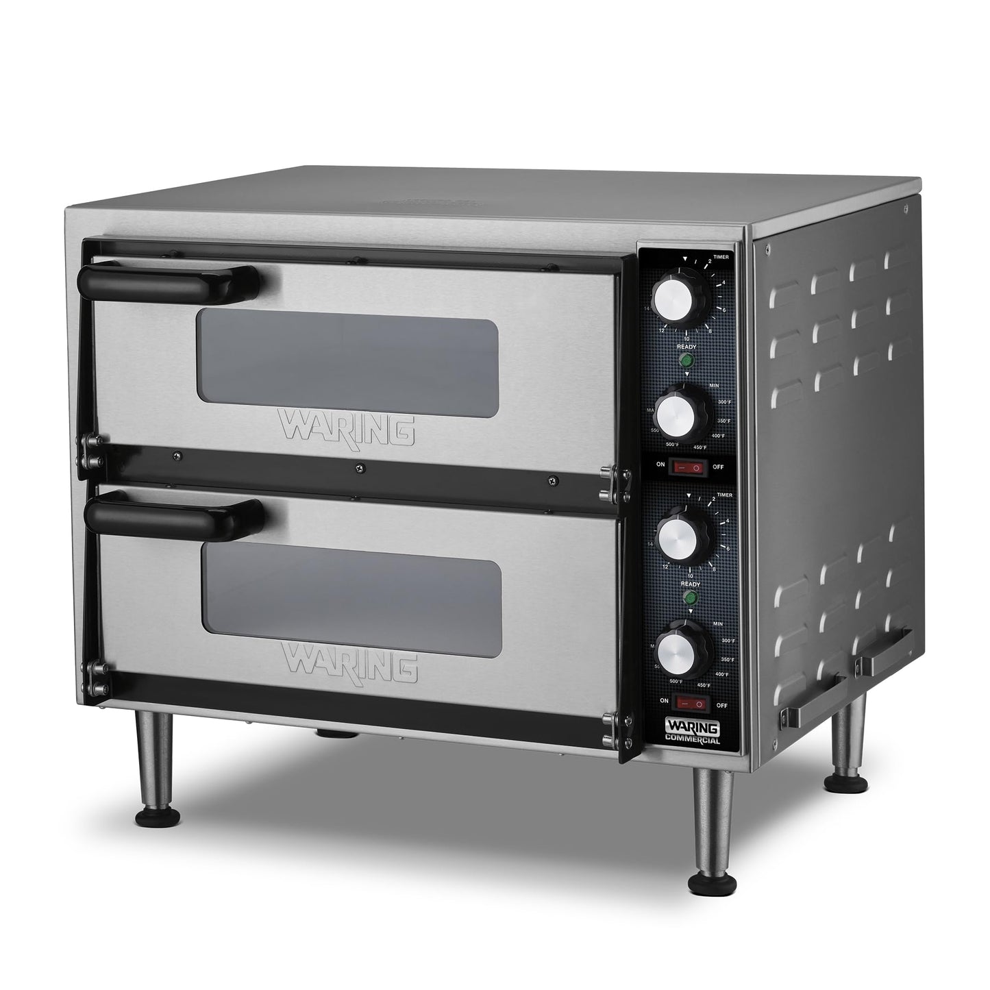 Waring Commercial Medium-Duty Double-Deck Pizza Oven