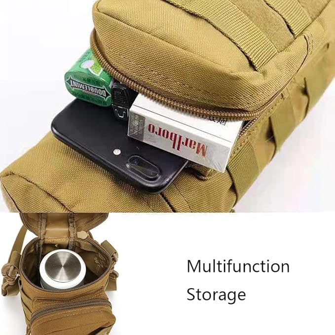 Bocce Ball Bag for 90mm 84mm 73mm 3 Bocce Game,Multifunctional, Zip Design, Powerful. Size: 27 x 12 x 12 cm、