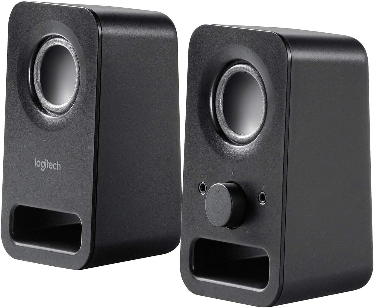 Logitech Z150 Multimedia Speakers with Stereo Sound for Multiple Devices, Black
