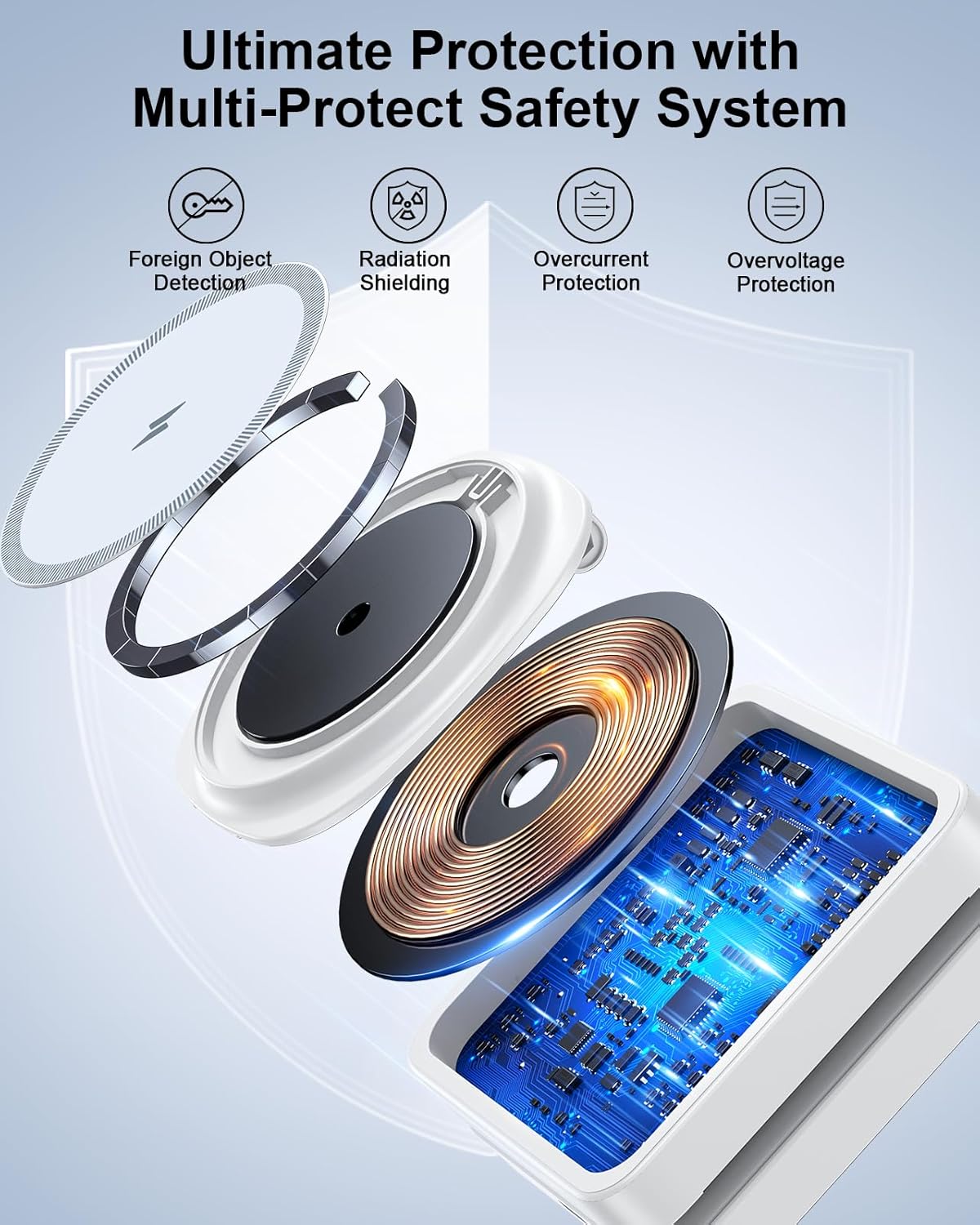 ADADPU 2026 3 1 17 16 15 14 13 12 Magnetic Wireless Charging Station - in Foldable Charger Stand for Multiple Apple