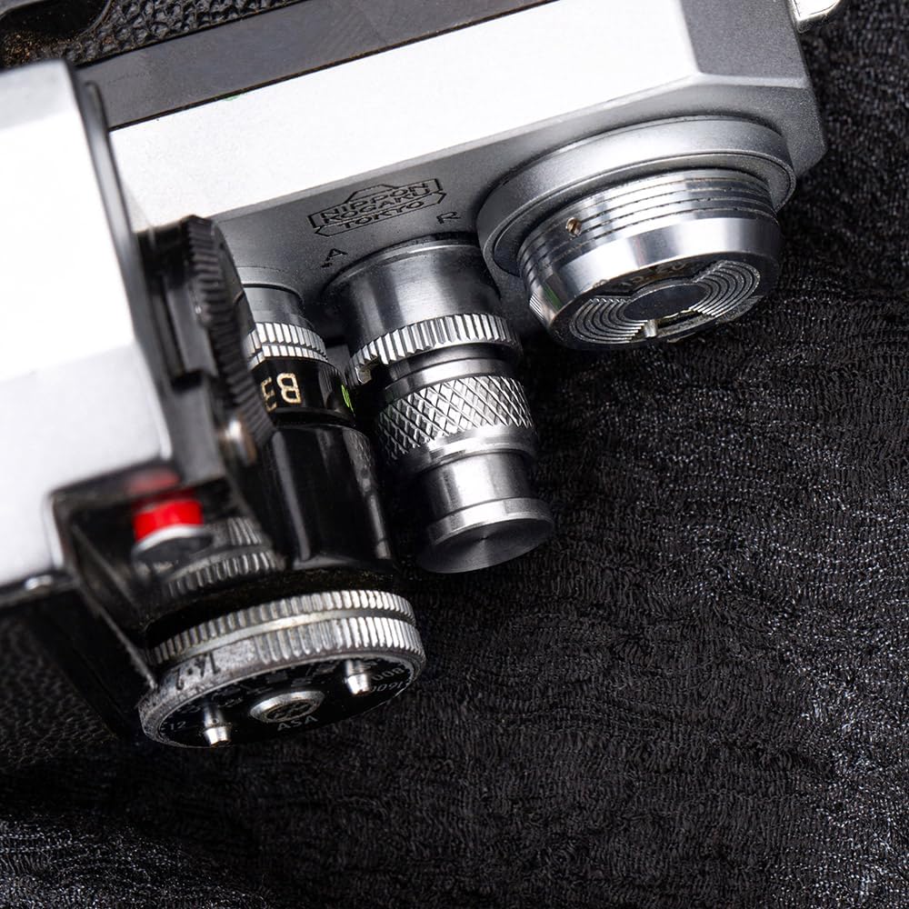 F2 Camera Metal Shutter Height Increase Button for Nikon for Nikon F Film Camera Shutter Button Camera Accessories