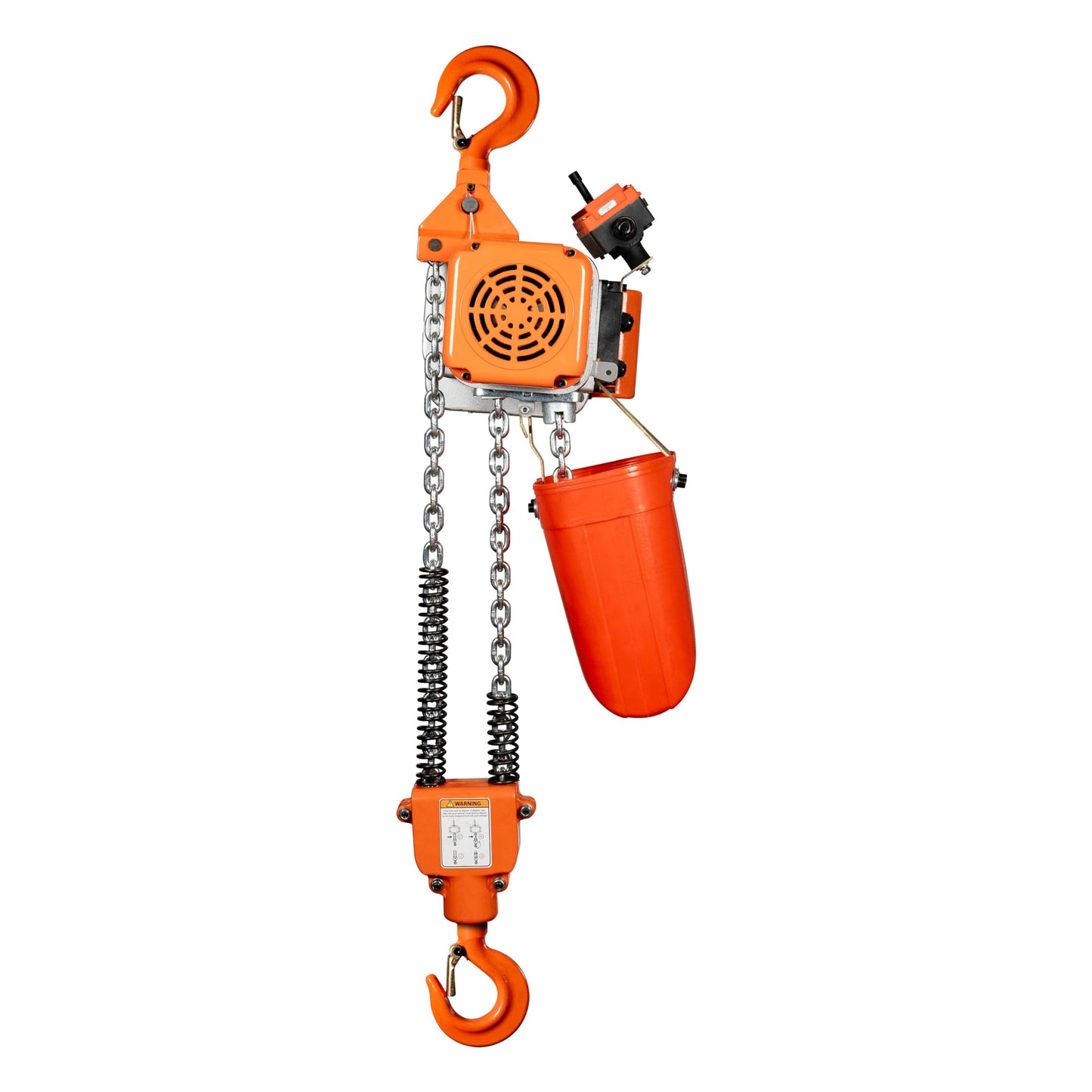 Prowinch 2200 lbs 1 Ton Electric Chain Hoist with Remote Control 110V- 20 ft Lifting Height, 1 Speed, Single Phase with G80 Chain, H2 Duty for Overhead Crane, Warehouse