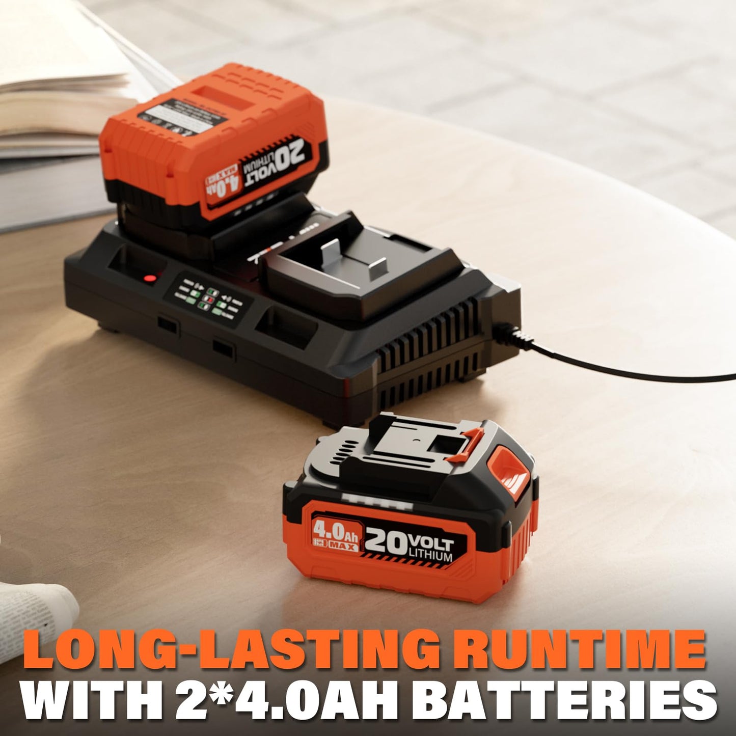 MAXLANDER Cordless Leaf Blower & Vacuum with Bag, 3-in-1 Brushless Battery Powered Leaf Vacuum Mulcher 40V 170MPH 360CFM 5 Speeds Leaf Blowers for Lawn Care 2x4.0Ah Battery & Charger Included