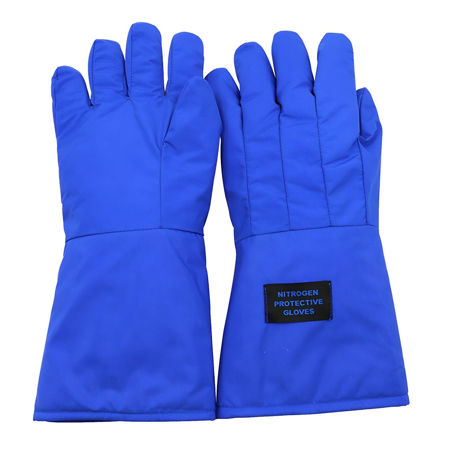 ThreeH -436℉/-260℃ Low-Temperature Gloves Liquid Nitrogen-Resistant Frost-Proof Low-Temperature Freezer Room Industrial Safety Frozen Gloves L,27inch/68cm