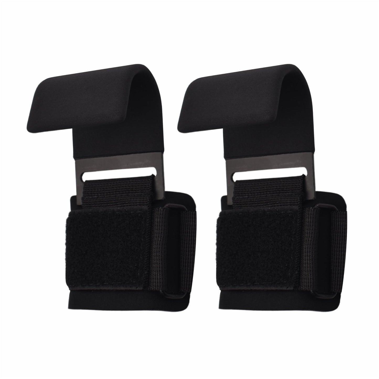 Green Hill Wrist Straps for Weightlifting, Deadlift Straps for Weight Lifting, Gym Lifting Straps with Wrist Support, Heavy Duty Workout Grip Straps for Pull Ups, Powerlifting & Strength Training