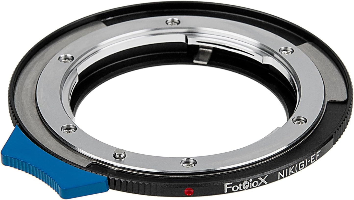Fotodiox Lens Mount Adapter - Compatible with Nikon F-Mount (G-Type) Lenses to fit Canon EF & EF-S Mount Cameras