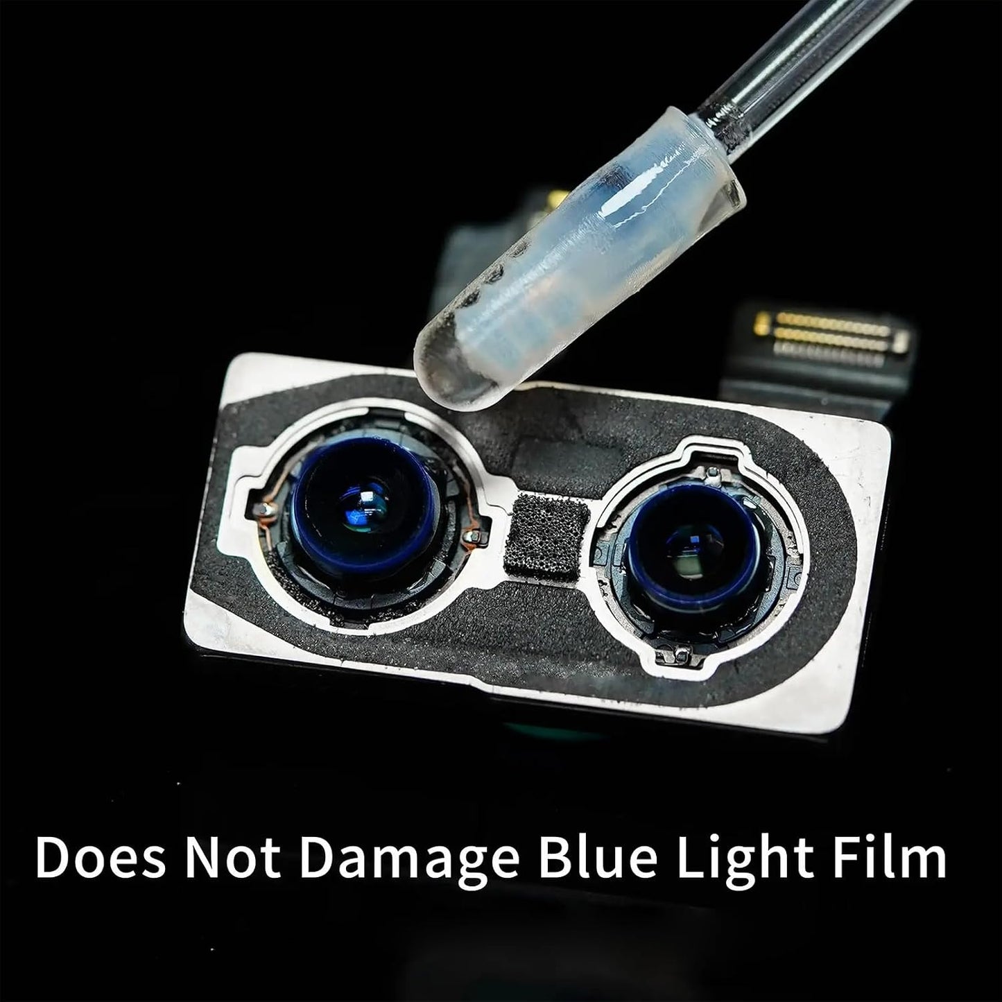 DIYPHONE Tool,48Pcs/Box Portable Mobile Phone Camera Lens Cleaner Resin Synthetic Stick Dust Fingerprint Removal Stick