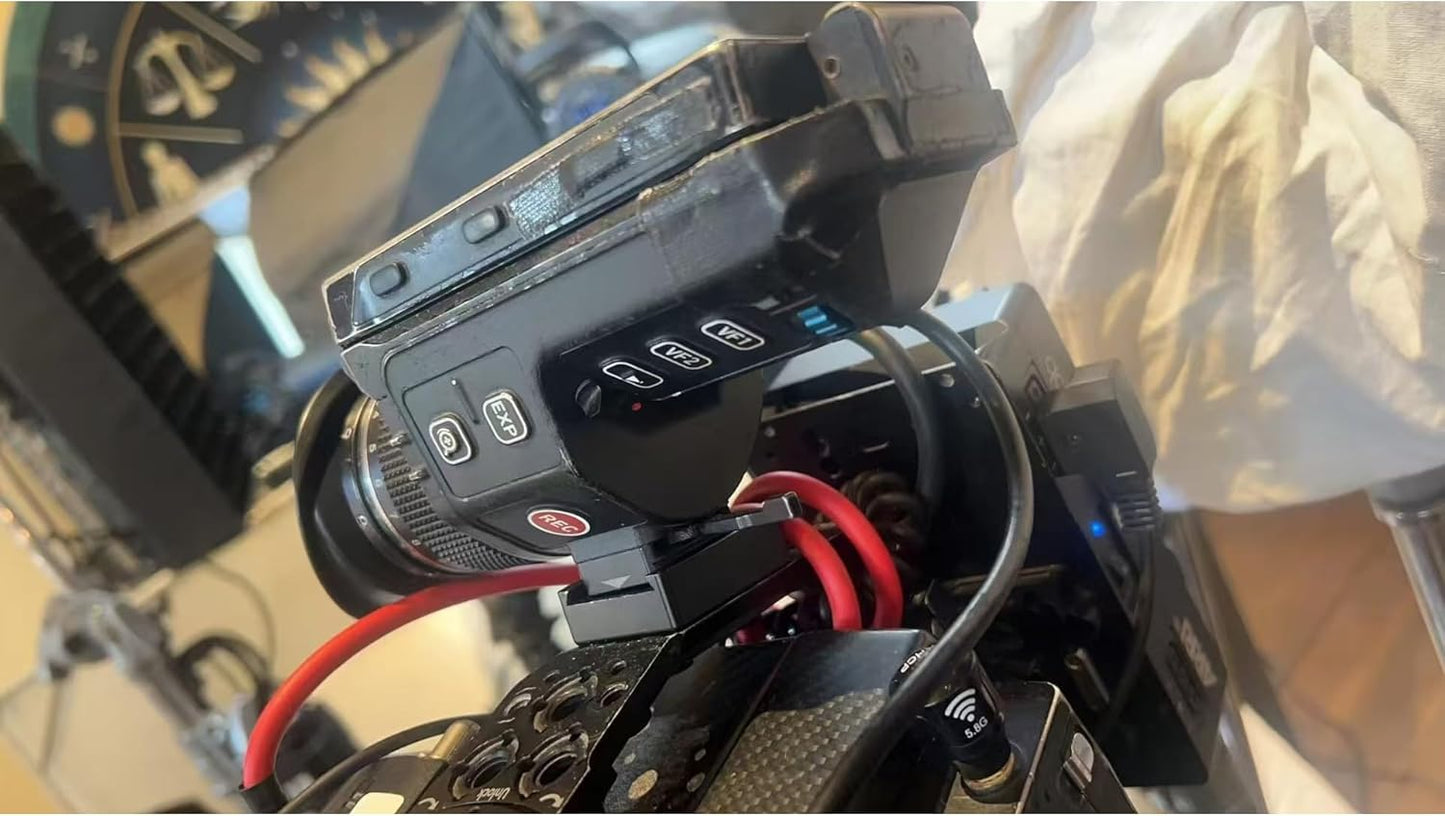 HangTon EVF-2 MVF-1 3/8"-16 EVF Bracket Stand Mounting for ARRI Viewfinder Alexa Mini LF, Thread