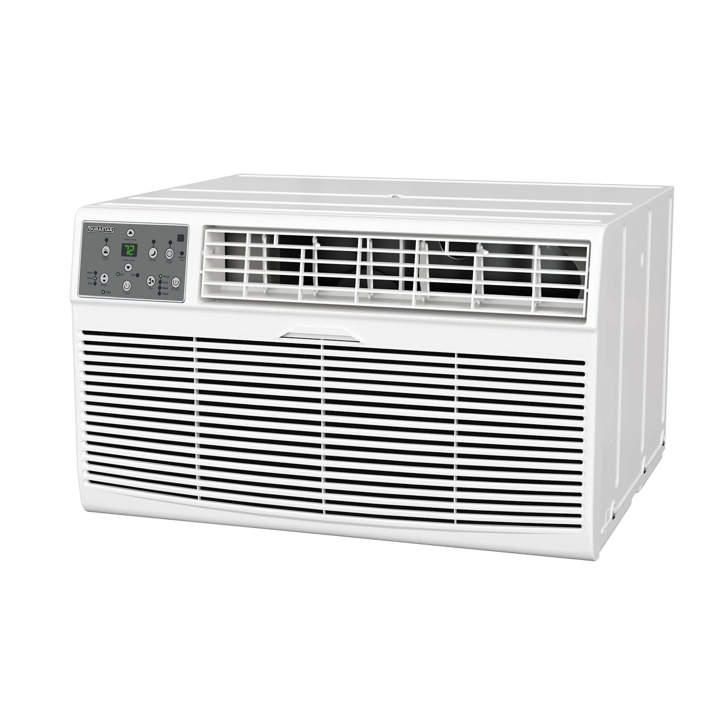Durastar DRTAC101XNA1SLV 10,000 BTU 115V Through the Wall Air Conditioner and Wall Sleeve - White