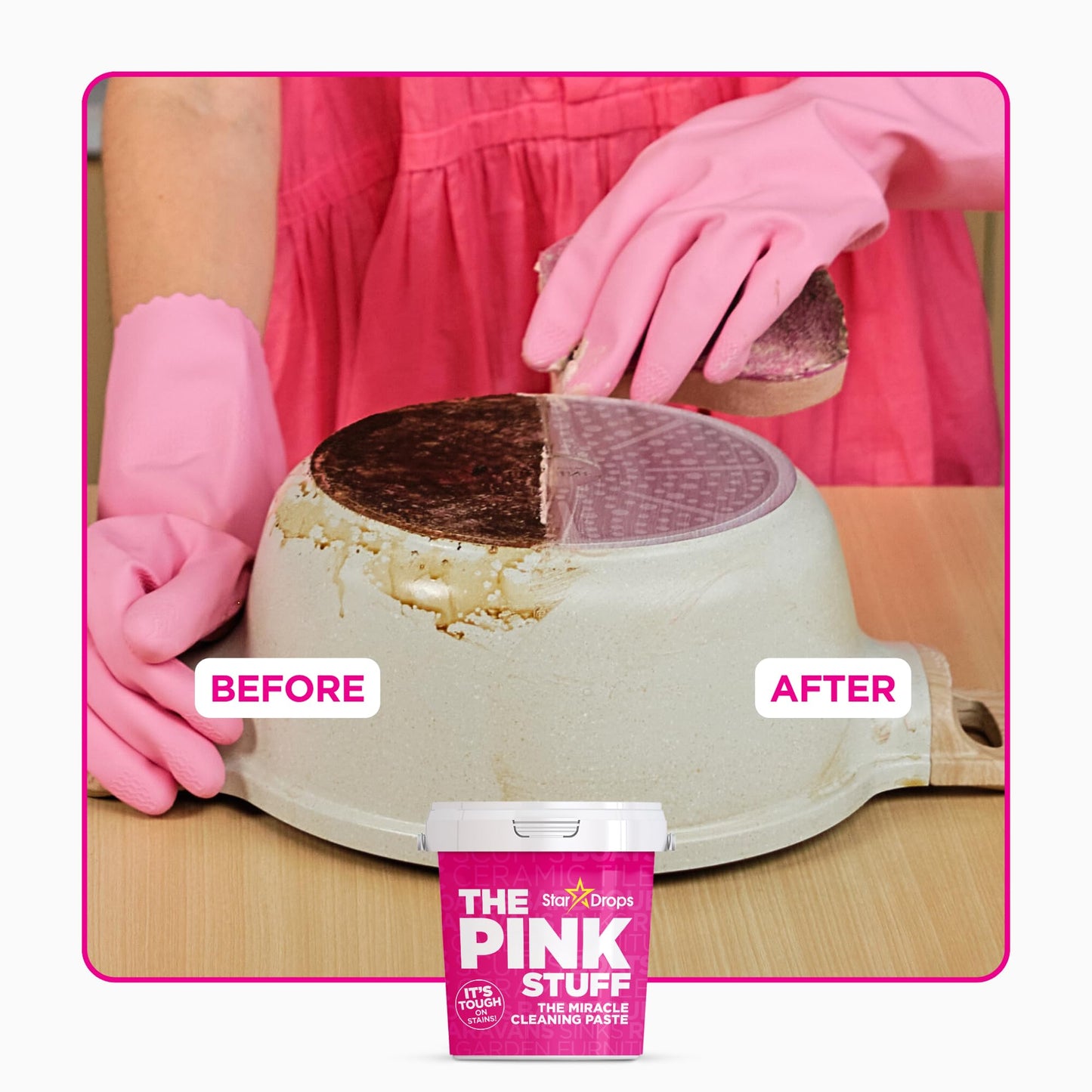 Stardrops The Pink Stuff Miracle Cleaning Paste 850g