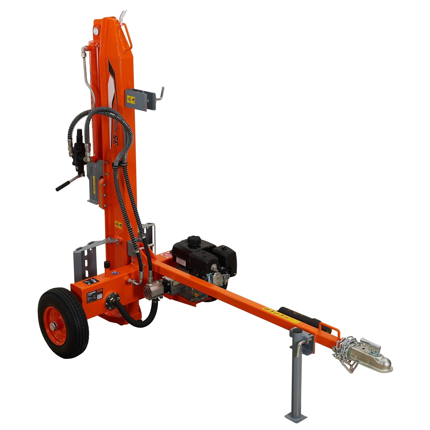 Yardmax Gas Log Splitter 35 Ton 2-Way Full Beam Briggs & Stratton Engine CR950