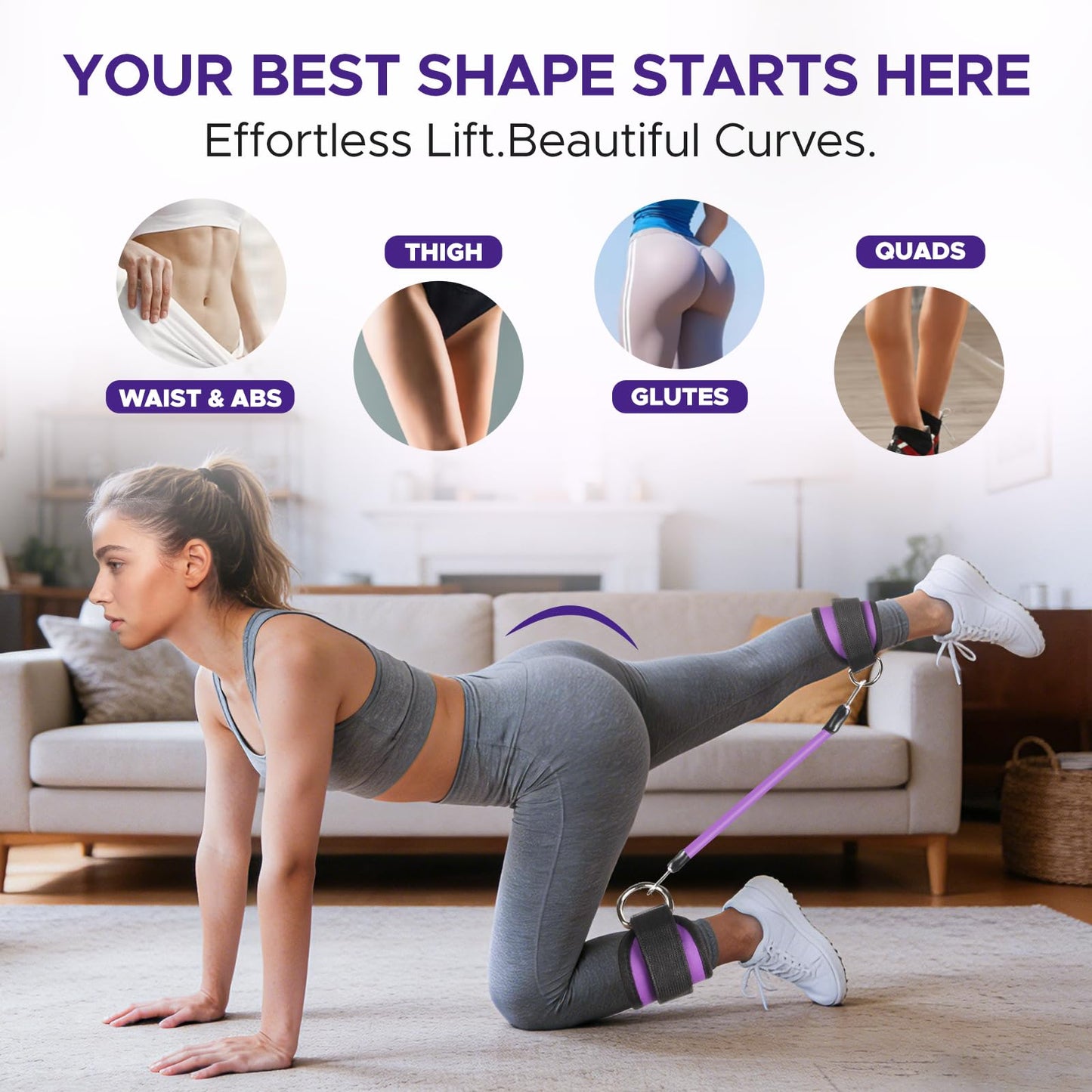 diputox Pilates Ring Kit for Women, Pilates Equipment Accessories, Home Workout Set with Magic Circle, Mini Exercise Ball, Ankle Resistance Bands & Yoga Socks, for Fitness, Toning & Better Me Gifts
