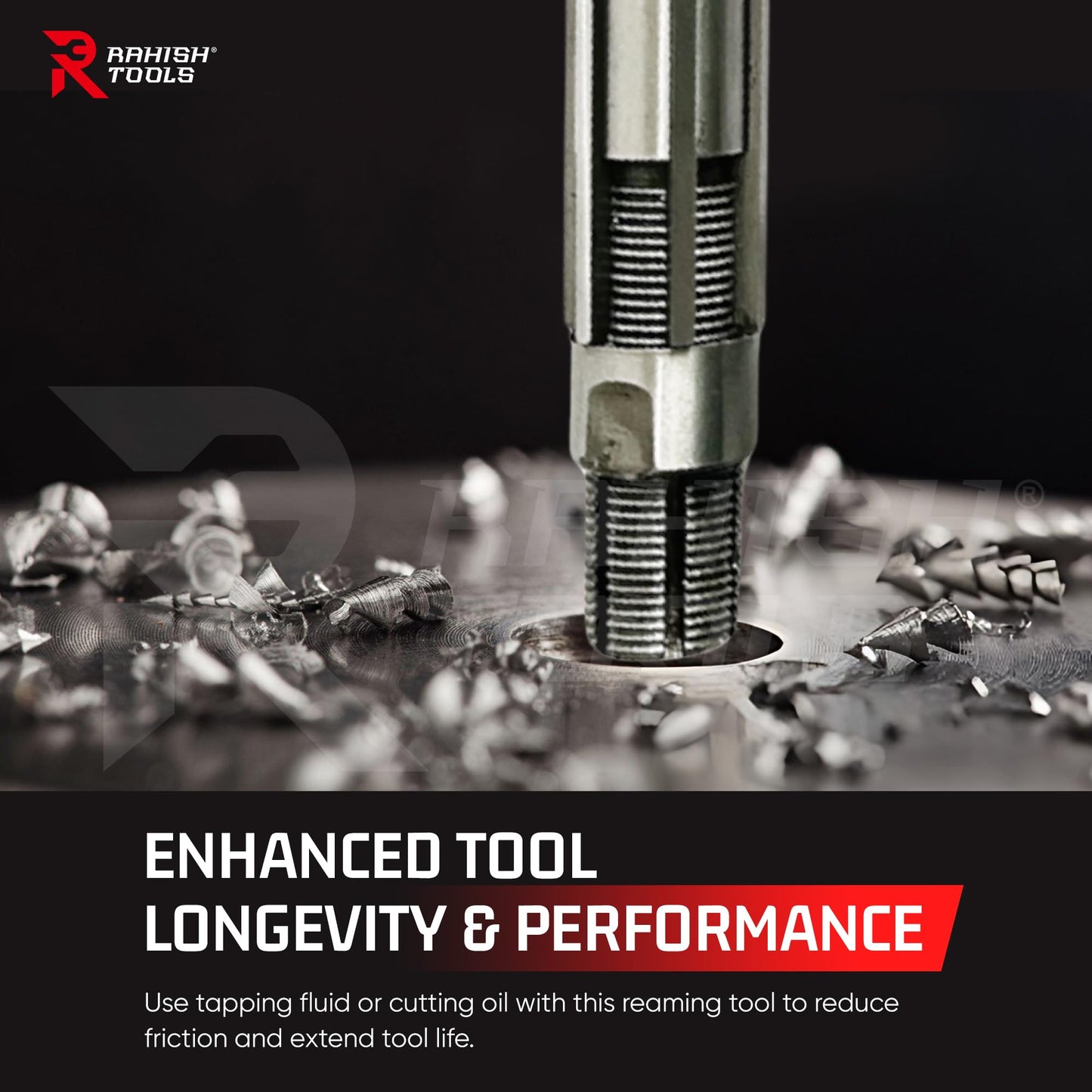 Rahish Tools Adjustable Hand Reamer Tool H12 To H16 Sizes - 1-1/16" to 2-7/32" Reaming Tool for Precise Hole Finishing with Carbon Steel Blades - Hand Tools Reamers for Metal & Wood - 26.98mm-56.35 mm