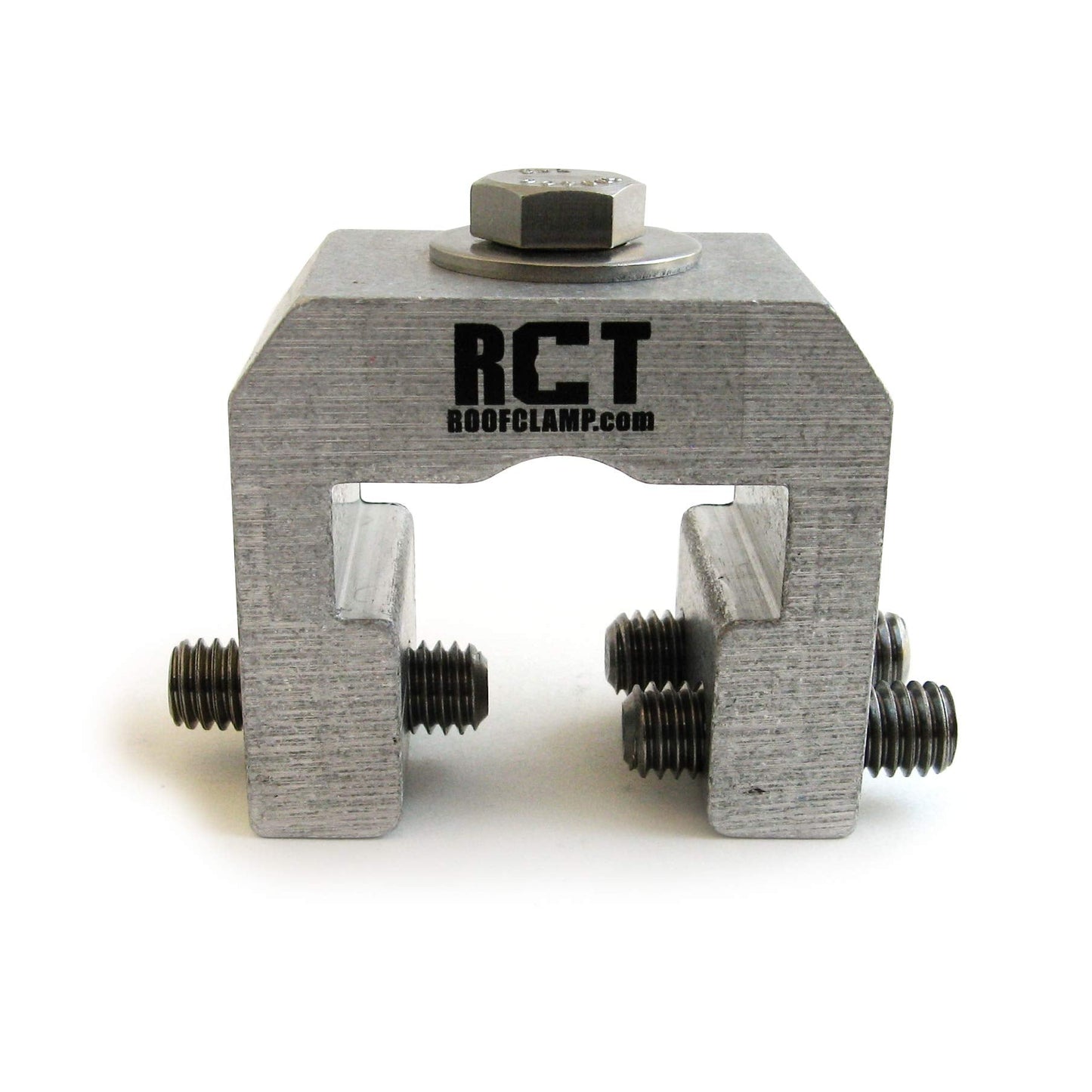 Roof Clamp for Standing Seam Metal Roof (10 Piece) Fits Most Seam Profiles Including Wide Profile T and Bulb Seams