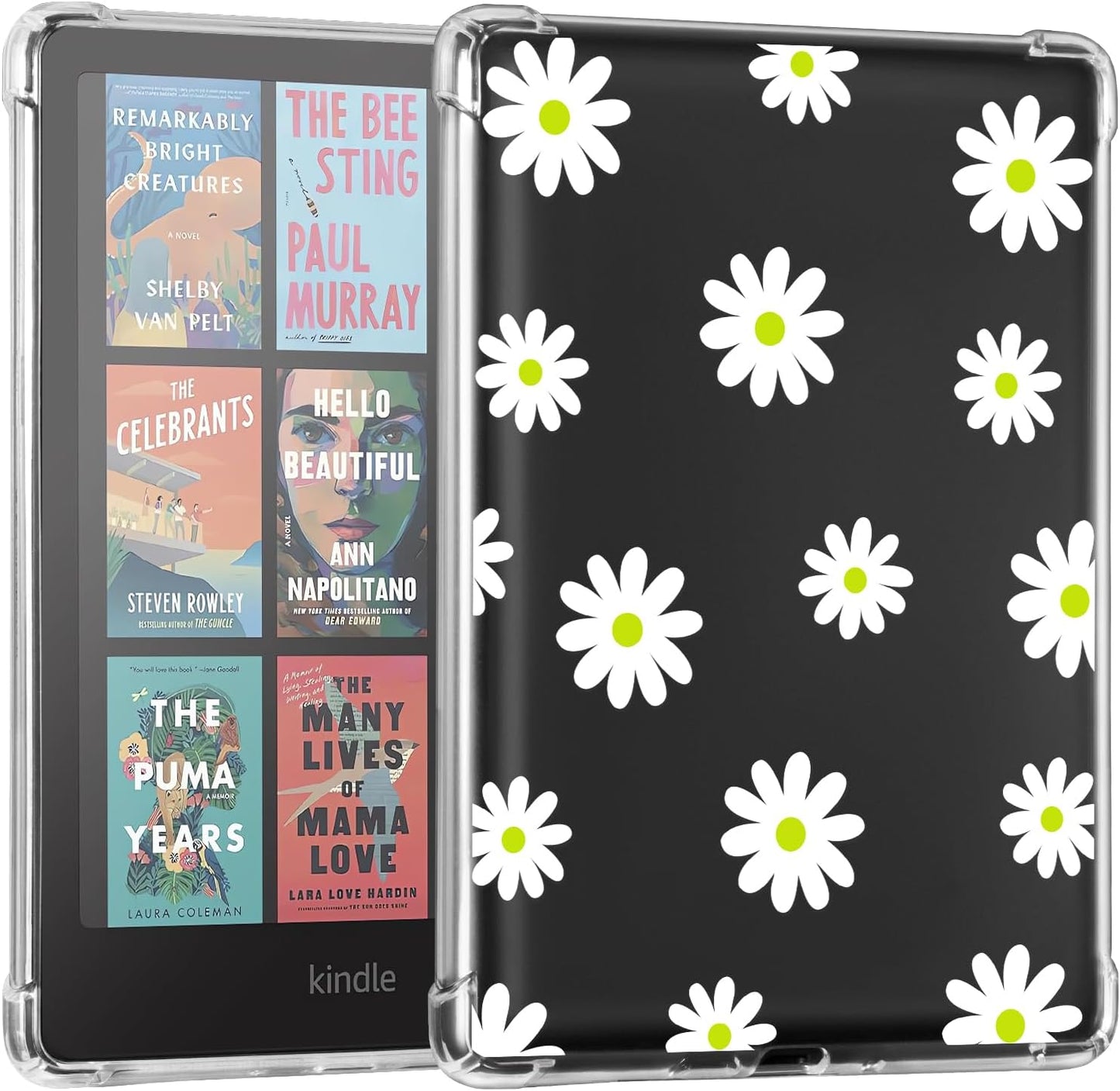 CoBak 7" Clear Case for All-New E-Readers - Lightweight, Scratch-Proof Silicone Back Cover