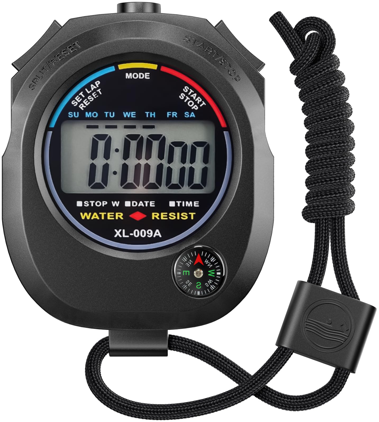 KingL Digital Stopwatch Timer - Interval Timer with Large Display.