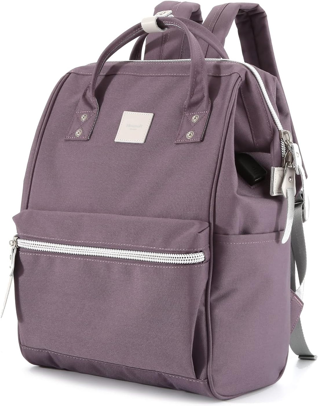 Backpack Backpack Himawari Laptop for Women & Men - Travel With USB Charging Port, Water Resistant, College & Business