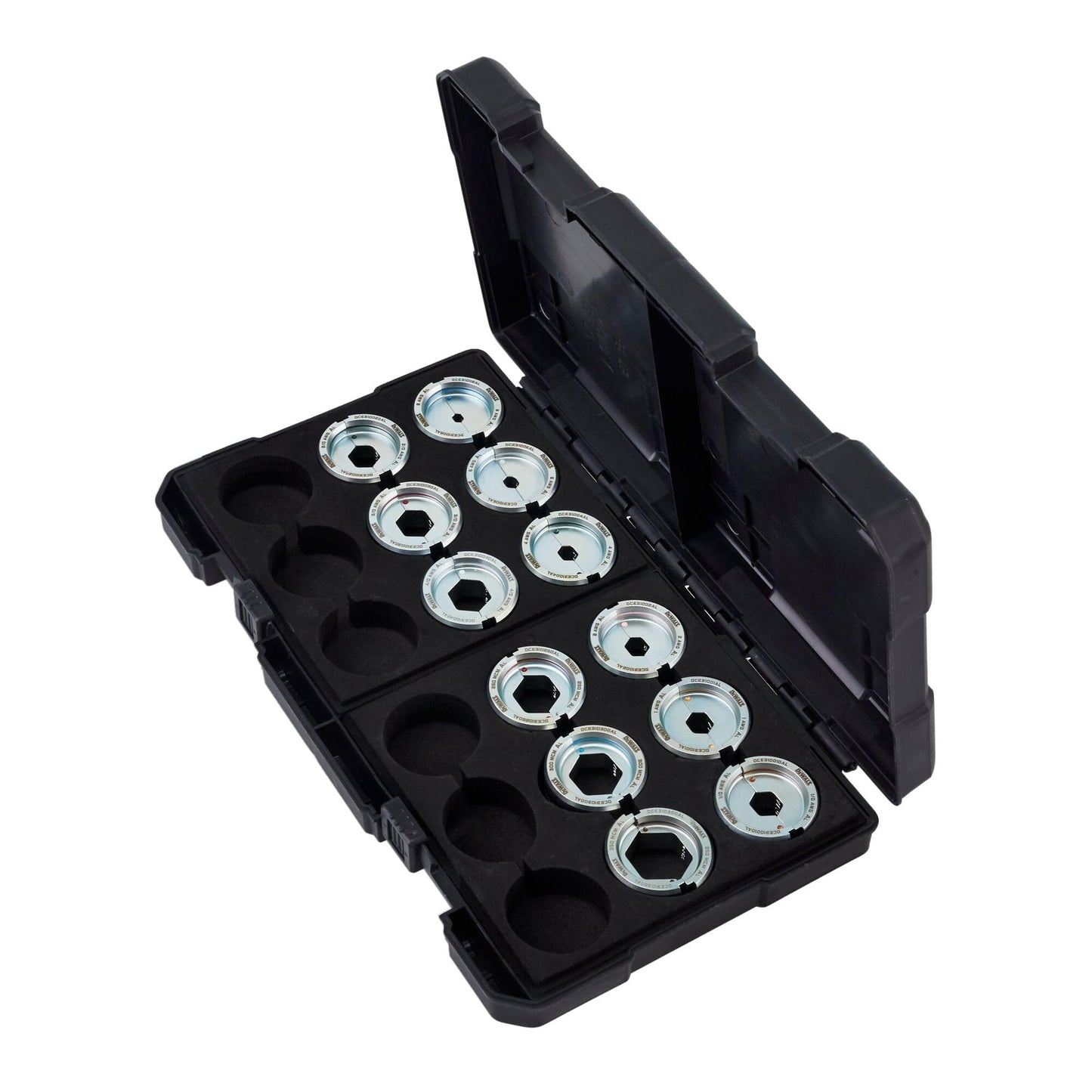 DEWALT U-Type Aluminum Die Kit with #8-350 MCM, For Crimping Tool, Electrical Wire and Cable (DCE3100AK)