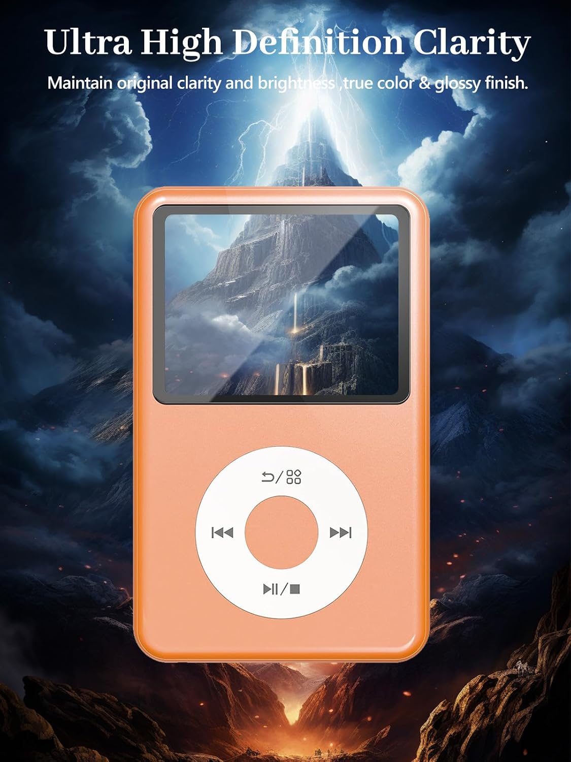 Arxonis Y1 MP3 6H Screen Protector for Innioasis Player, Hardness Tempered Glass, Anti-Fingerprint,Anti-Scratch, Easily