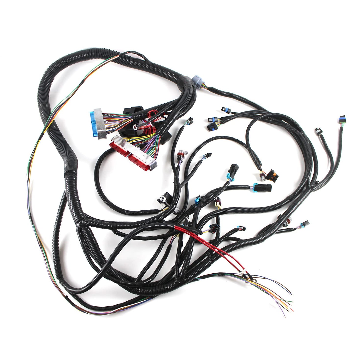 Kessocco 4L60E Standalone Wiring Harness, LS Swap Engine Harness Fits for 1997-2006 Drive By Wire LS1 Engines with 4L60E(DBC) 4.8L 5.3L 6.0L VORTEC