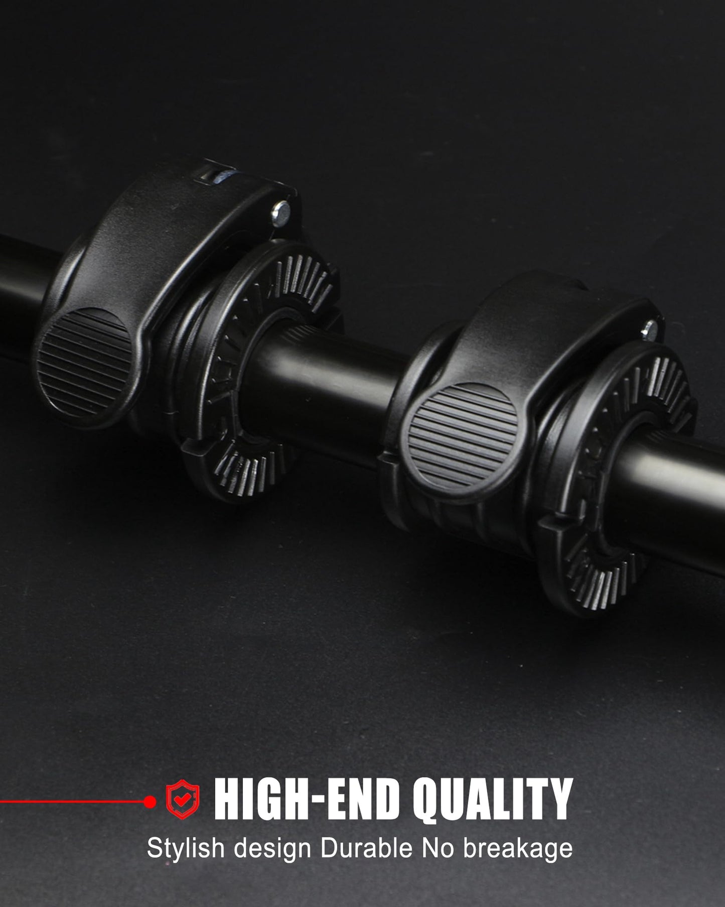 ZY-HUAN Barbell Clips 1 inch Barbell Clamps 0.9-1.18inch Quick Release Weight Clips for Bars Multi-Size Adjustable Olympic Barbell Clamps