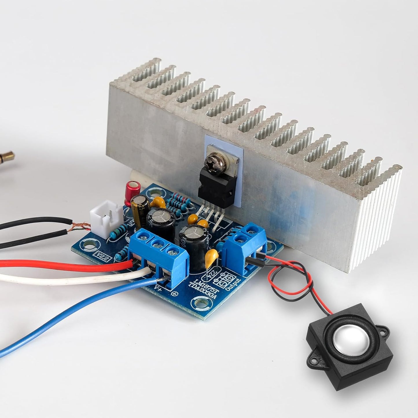 uxcell 1Pcs 3 4 JST-PH2.0 Speaker Watt Ohm Mini Speaker Micro Speaker with Interface for Small Electronic Projects