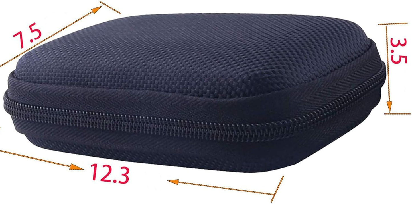 WERJIA Wi-Xb400/Wi-C200/ WI-C310 MP3 Hard EVA Travel Case for Sony Wireless in-Ear Headphones. Earphone Carrying Case