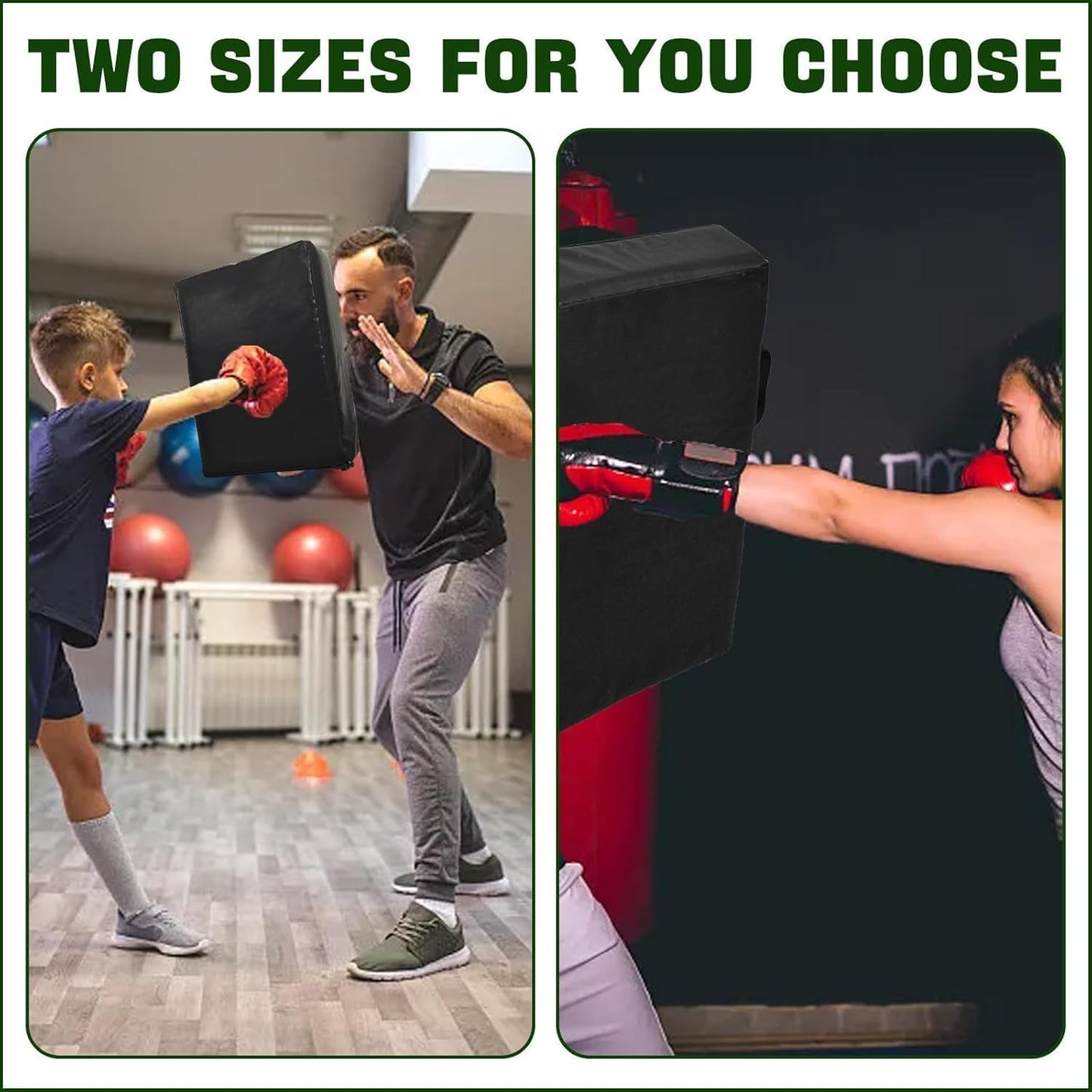 Sharellon Blocking Shield - 26 x 16 inch Thick Sponge Kick Pad for Professional Sports Training Football Basketball Hockey Lacrosse