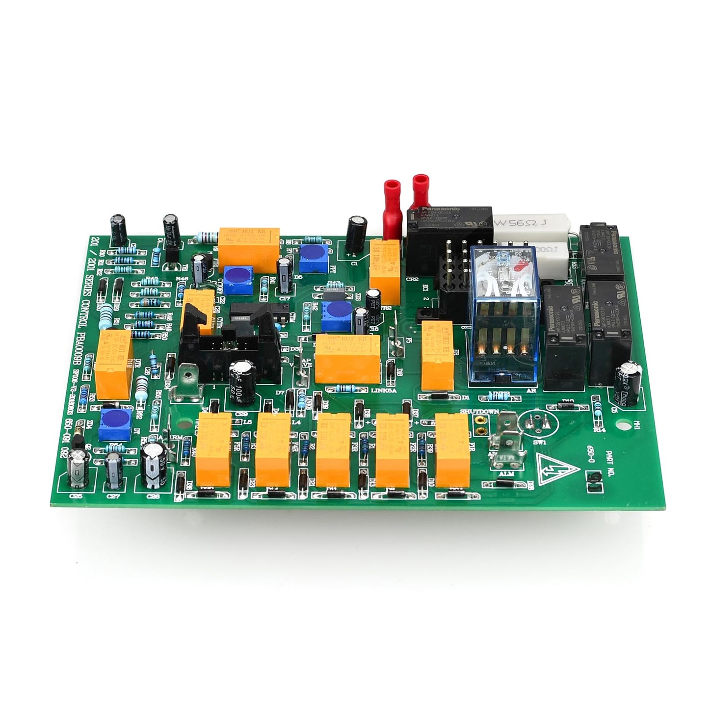 VehiclePro 650-091 12V Generator Control Panel Used with Interface Module,12V Control Panel EIM630-465 for FG Printed Circuit Board