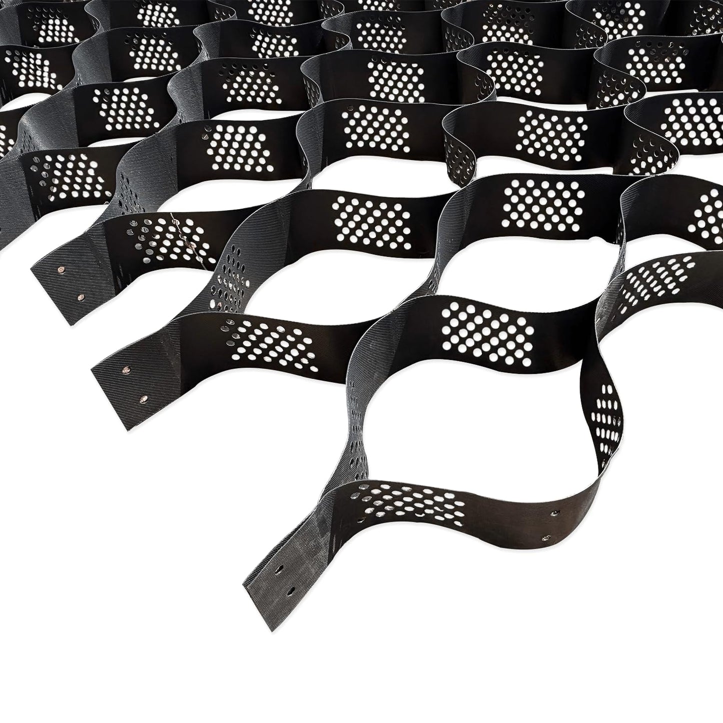 Sandbaggy 4-Inch Geocell Gravel Grid (9 ft x 17 ft) | Heavy-Duty Ground Grid Paver System | Erosion Control, Driveways, Gravel Stabilization (4-inch x 9 ft x 17 ft, 4, Count)