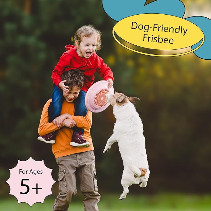 Wham-O Frisbee Fastback Flying Disc, 9.35 Inch Dog-Friendly Lightweight Sports Disc Toy for Outdoor Beach Backyard Games,Team Sports and Family Fun - 100g